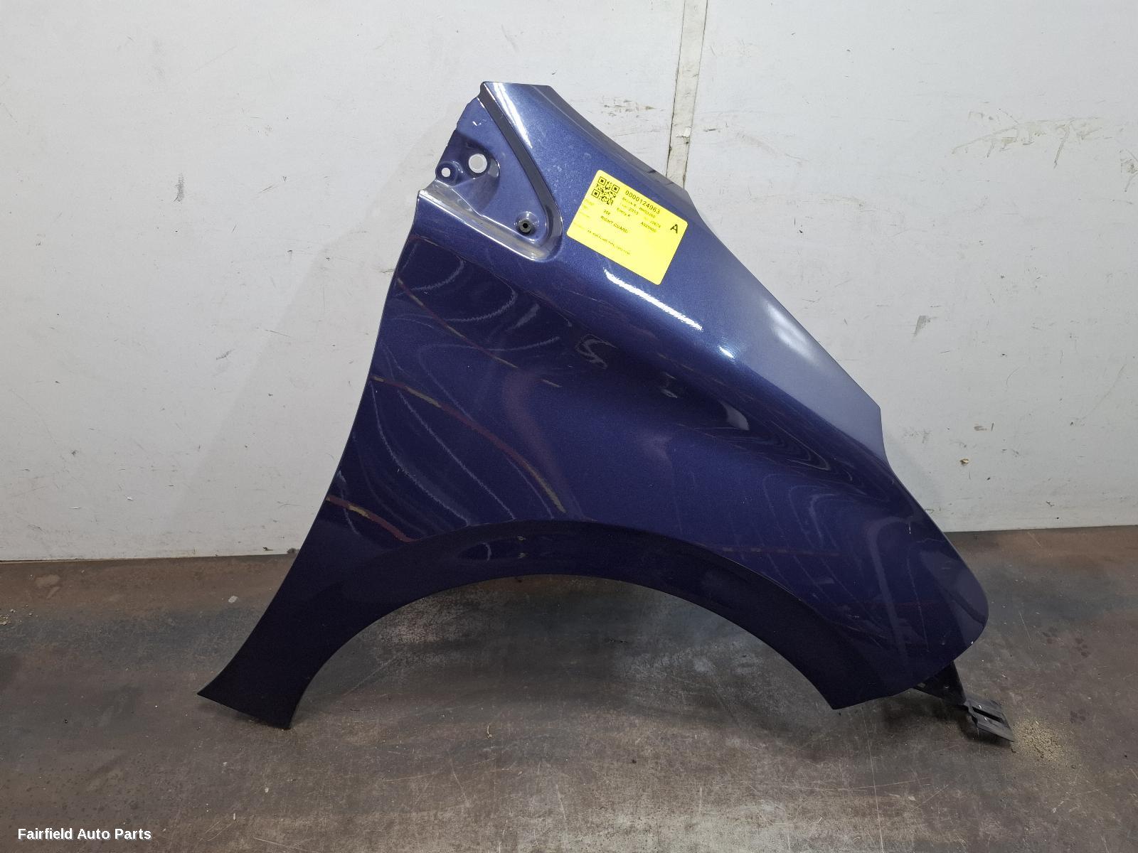 2012-2018 Peugeot 208 Right Guard