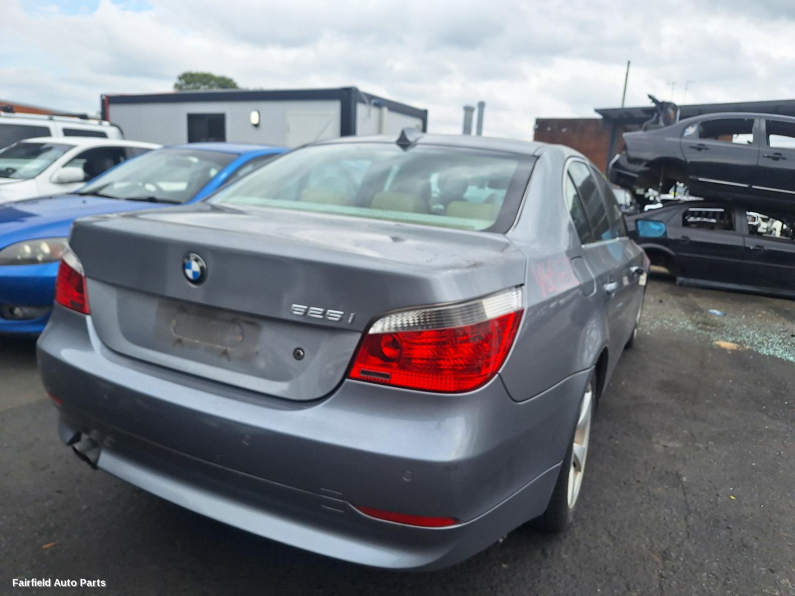 2003-2007 Bmw 5 Series Bootlid Tailgate