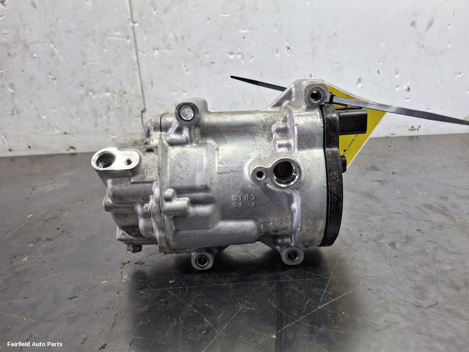 2020-2026 Toyota Yaris Cross A C Compressor