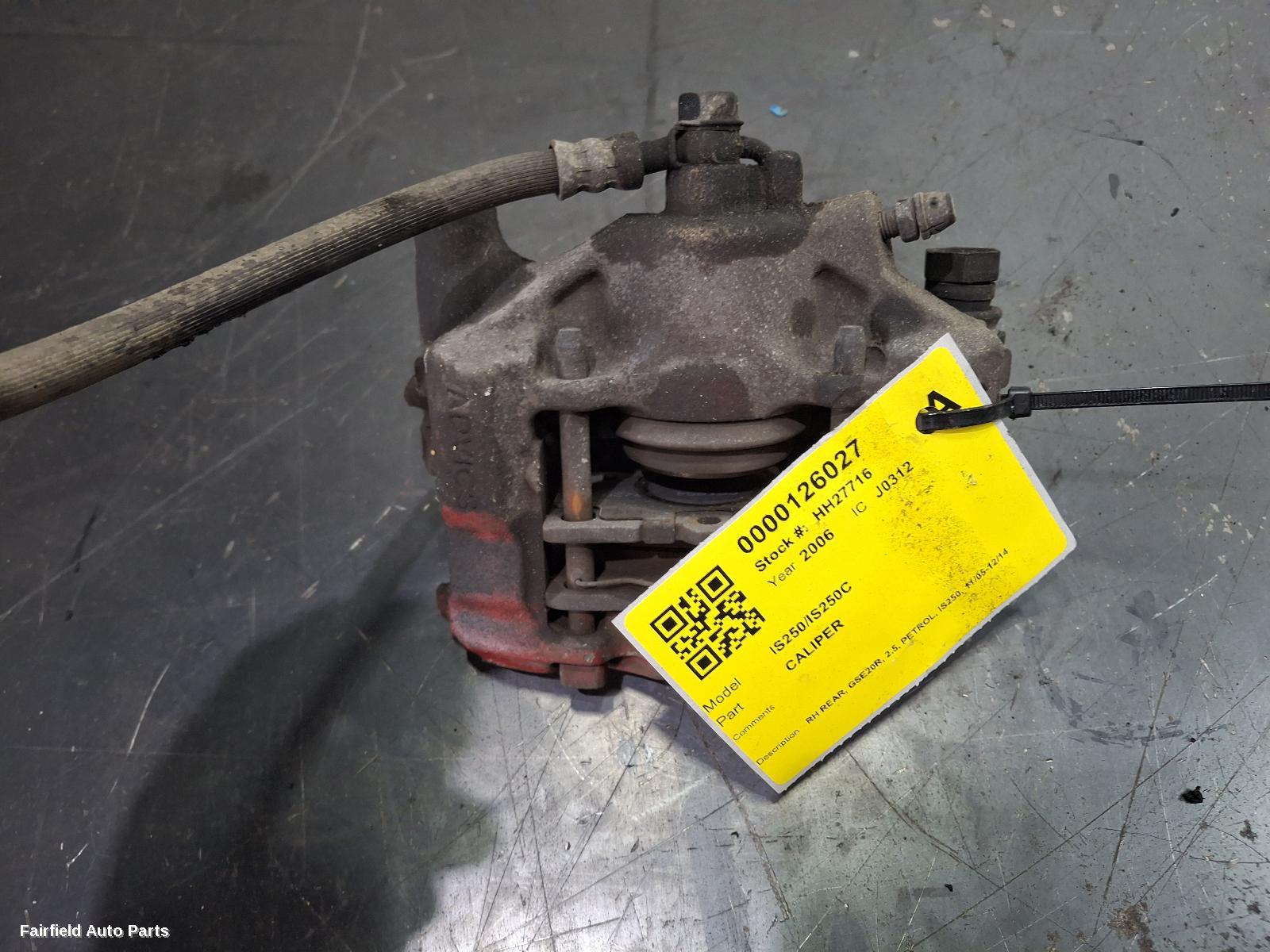 2005-2014 Lexus Is250/is250c Caliper