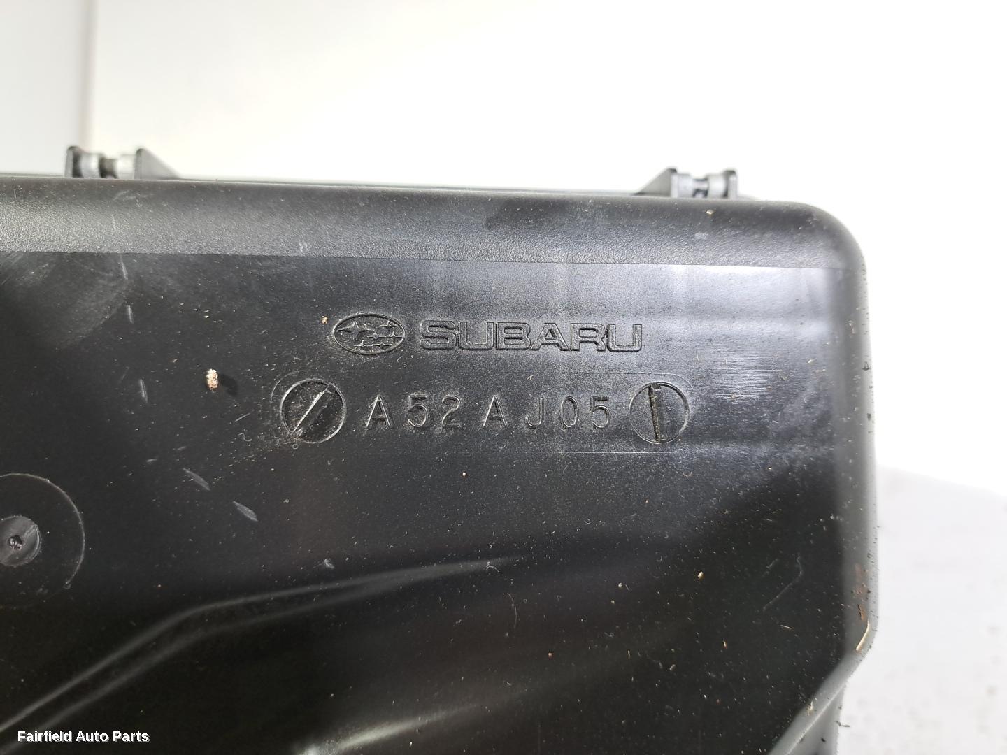 2014-2021 Subaru Liberty Air Cleaner Box