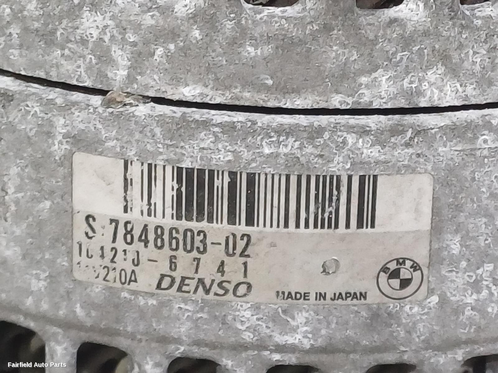 2014-2020 Bmw 3 Series Alternator
