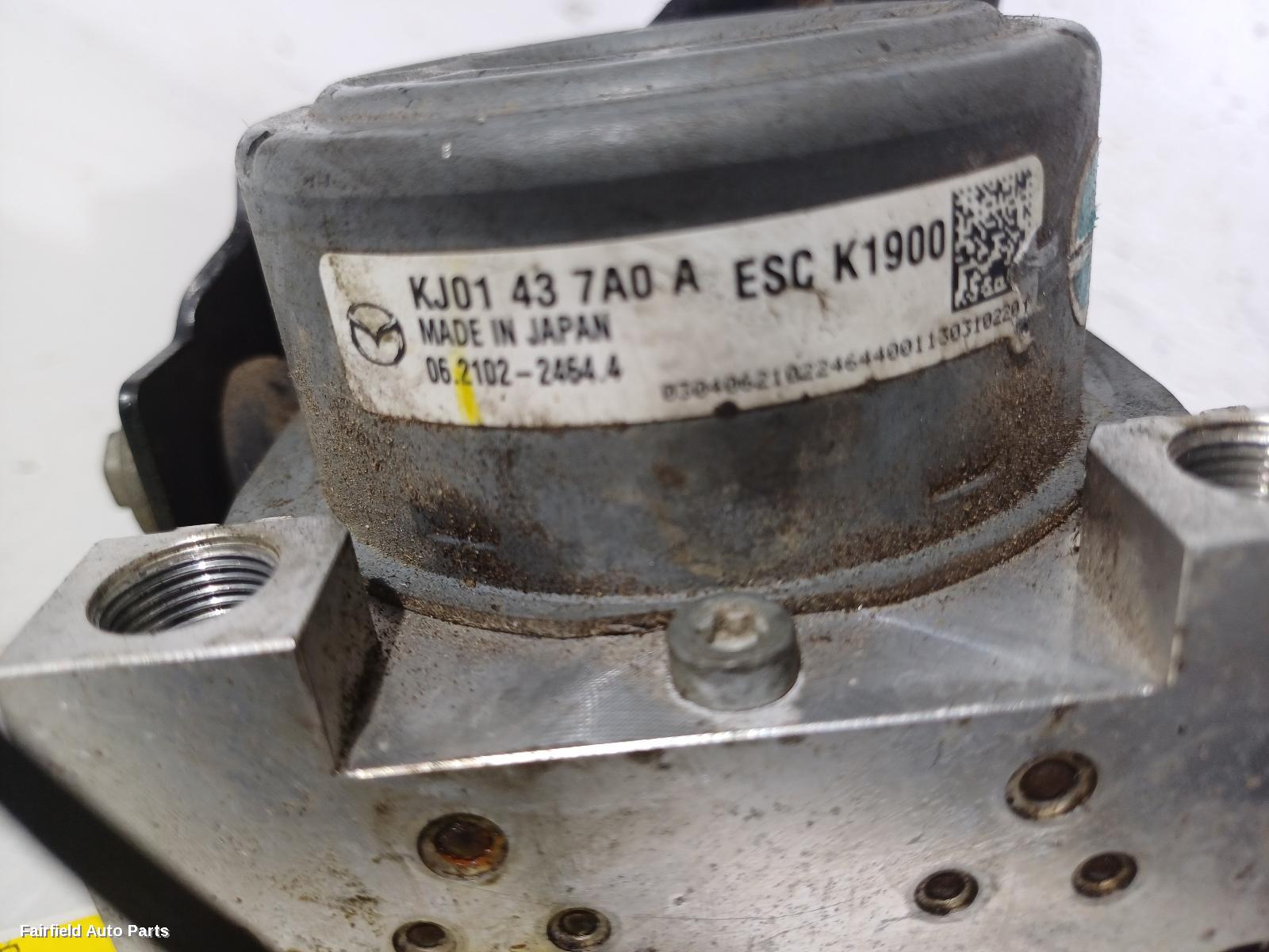 2012-2017 Mazda Cx5 Abs Pump Modulator