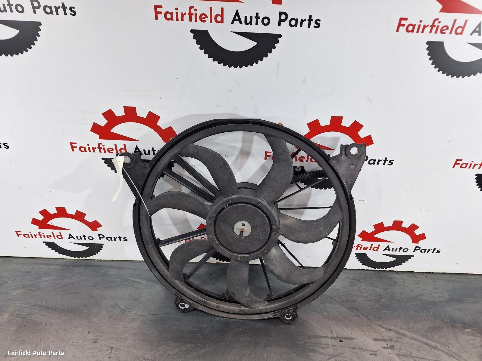 2013-2017 Fiat Freemont Fan