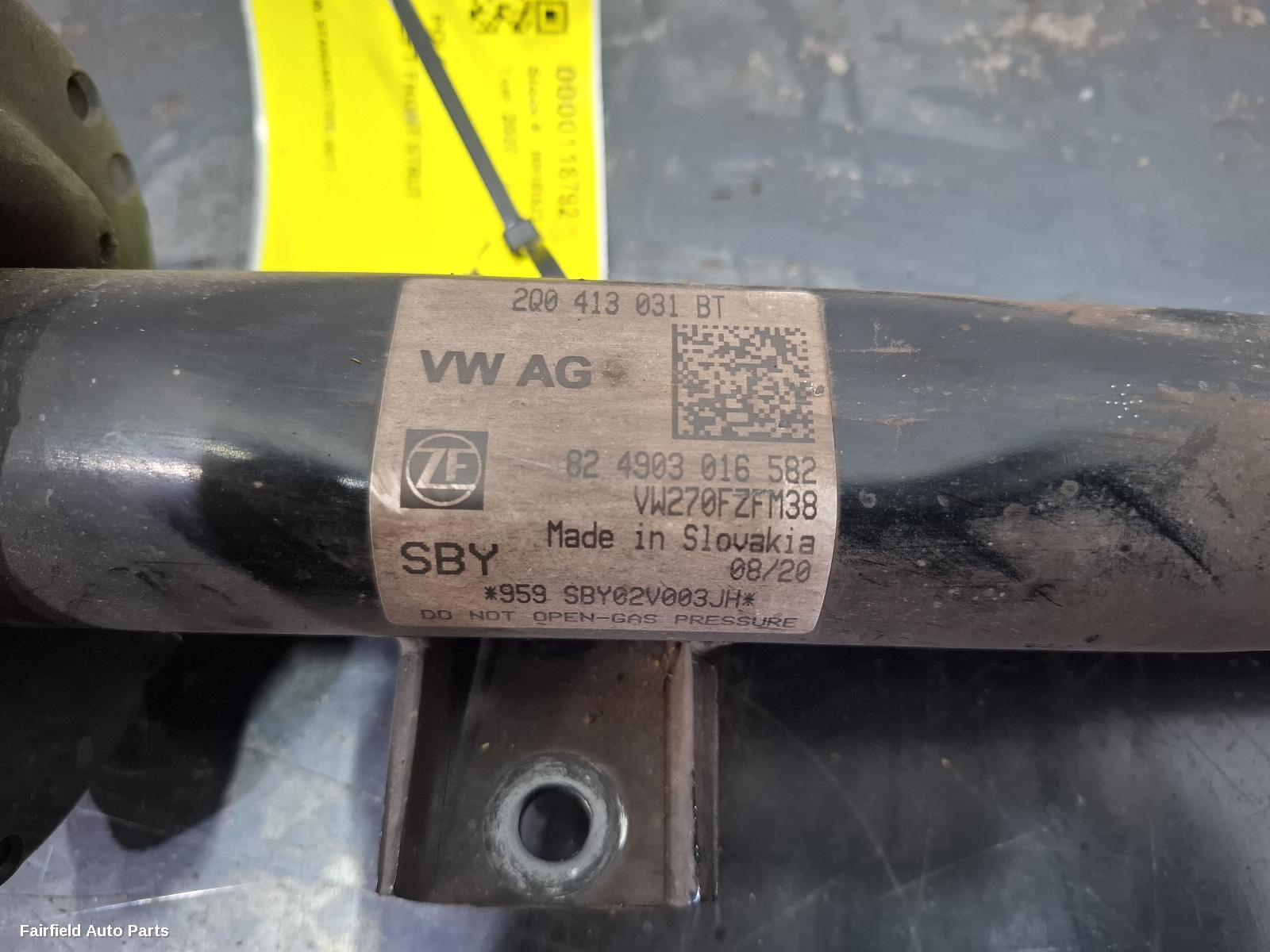 2017-2025 Volkswagen Polo Left Front Strut