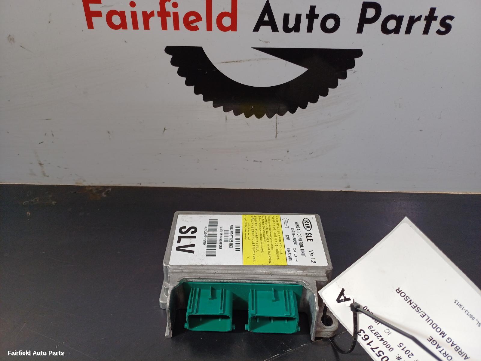 2013-2015 Kia Sportage Airbag Module Sensor