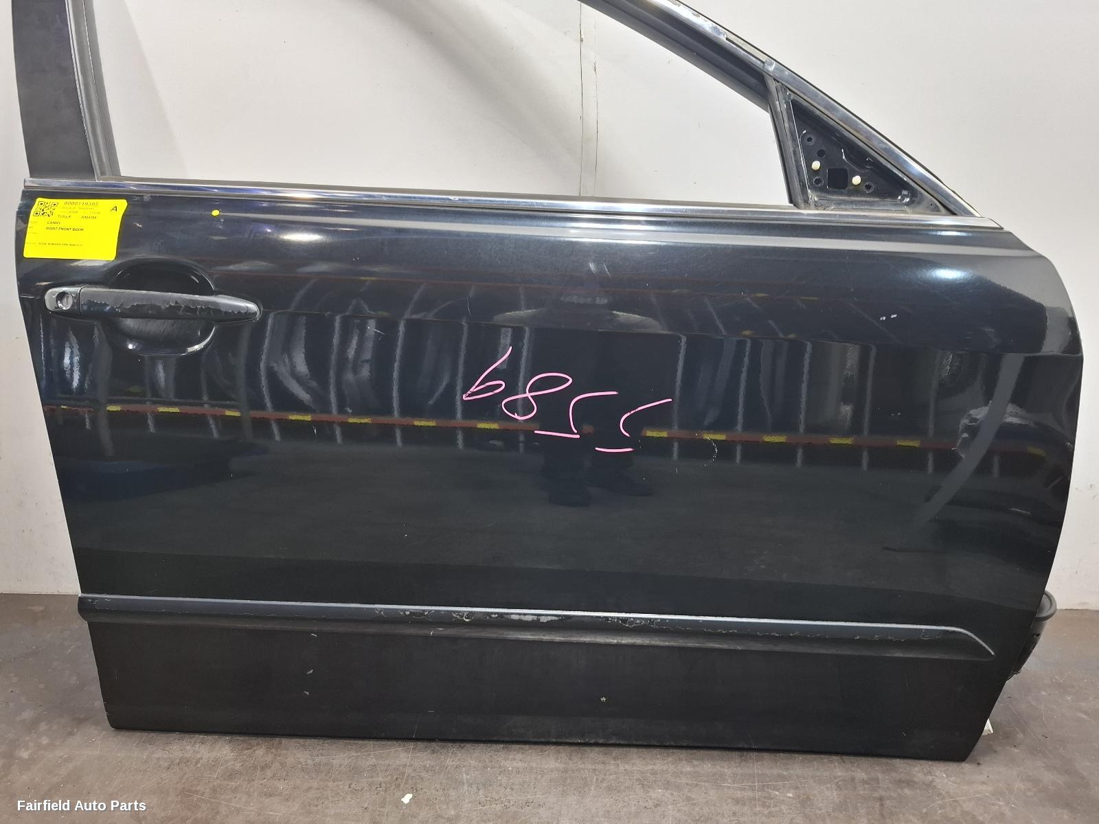 2006-2011 Toyota Camry Right Front Door