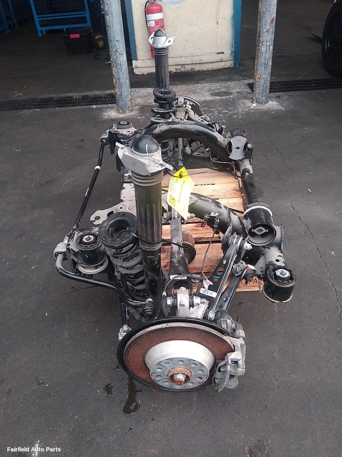 2023-2026 Mg Mg4 Complete Rear Suspen