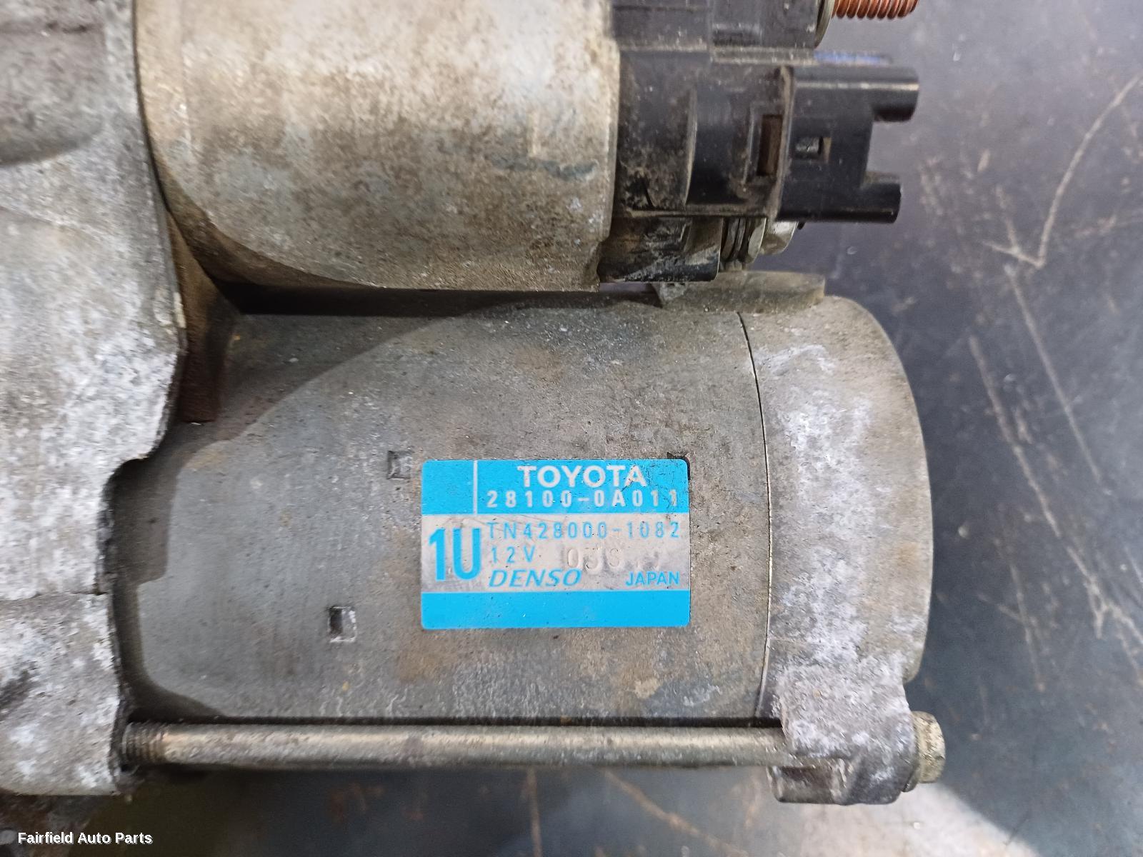2013-2016 Toyota Kluger Starter