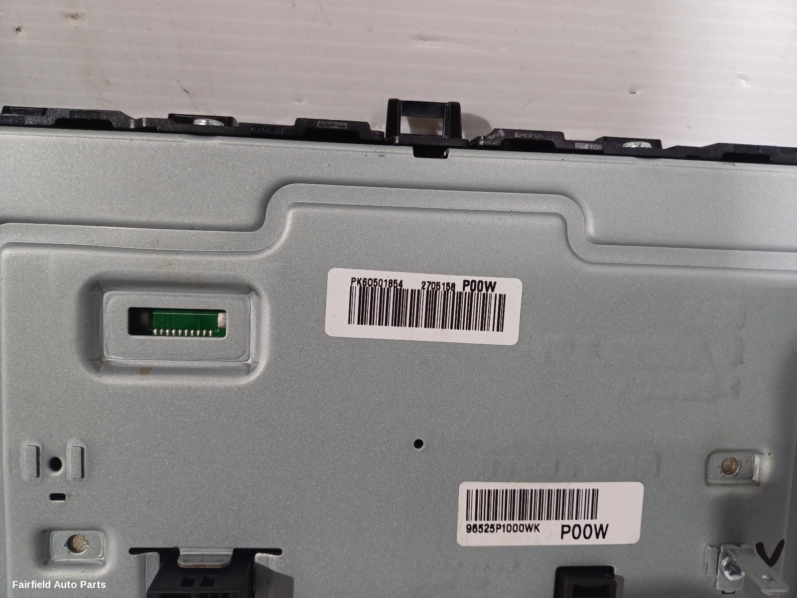 2021-2025 Kia Sportage Radio Cd Dvd Sat Tv