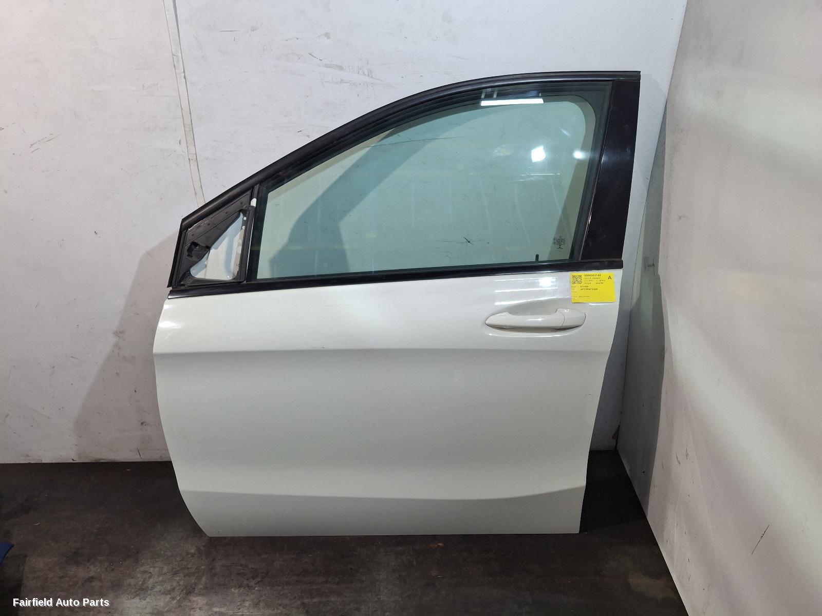 2011-2019 Mercedes B Class Left Front Door