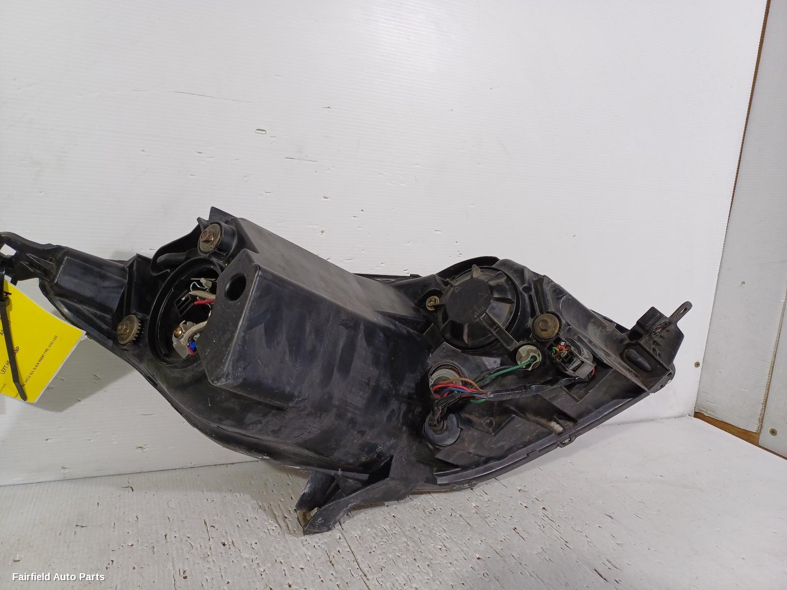 2002-2005 Mitsubishi Colt Left Headlamp
