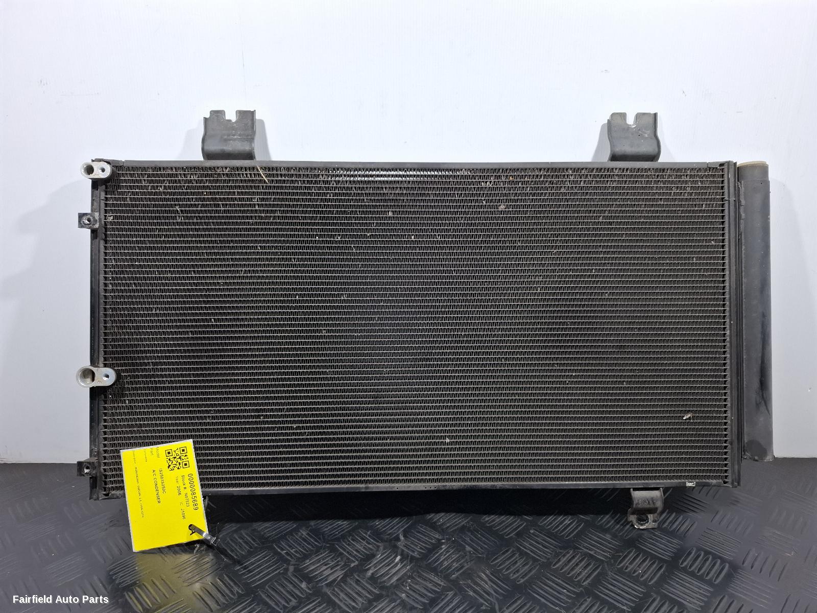 2005-2014 Lexus Is250/is250c A C Condenser