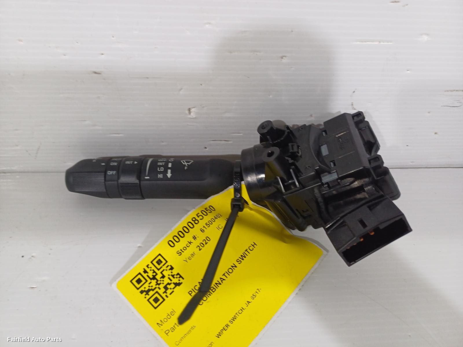 2017-2025 Kia Picanto Combination Switch