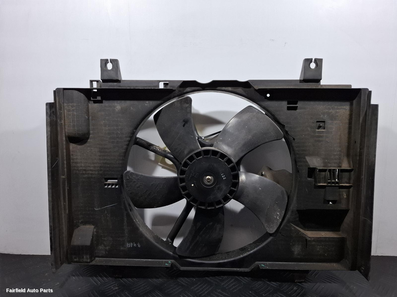2004-2013 Nissan Tiida Fan