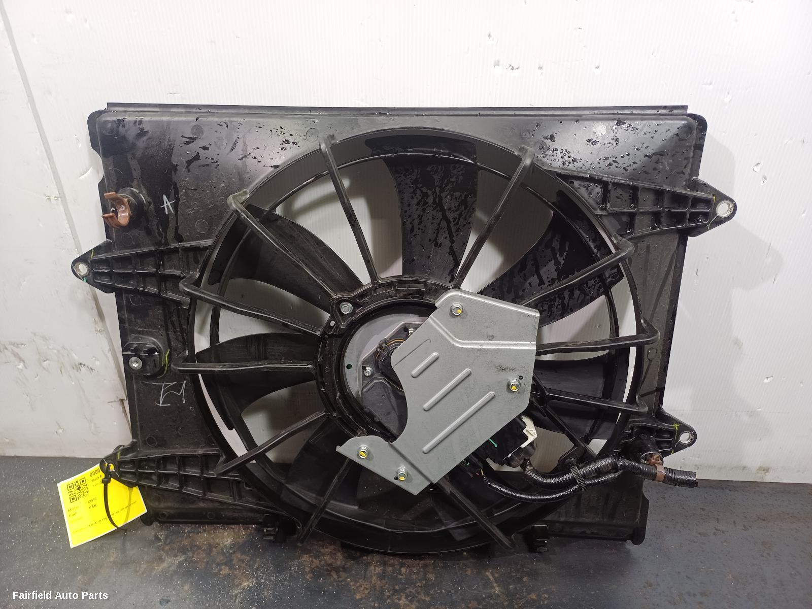 2016-2021 Honda Civic Fan