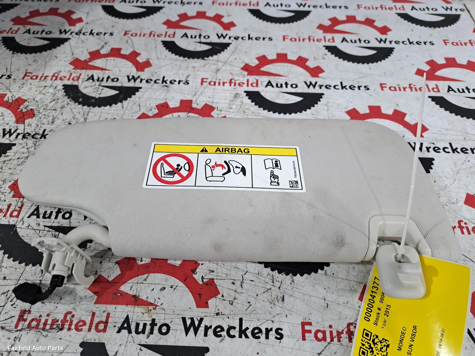 2014-2020 Ford Mondeo Sunvisor