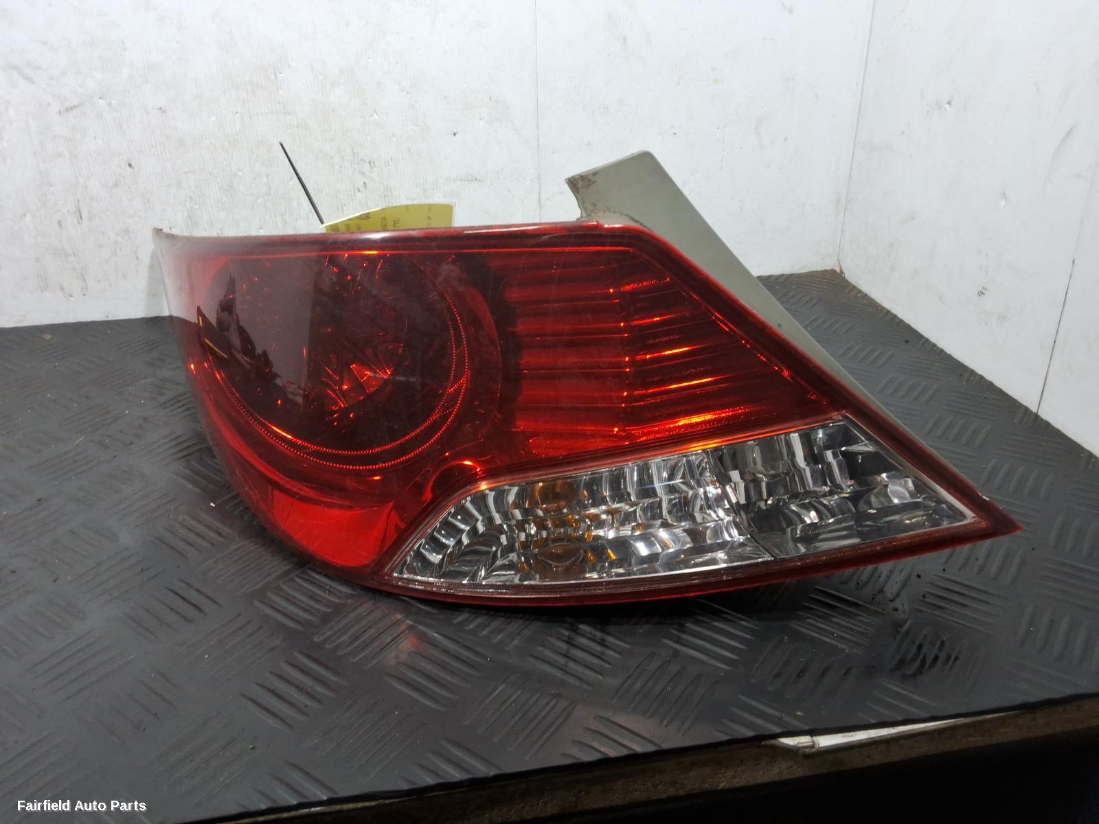 2011-2014 Hyundai Accent Left Taillight