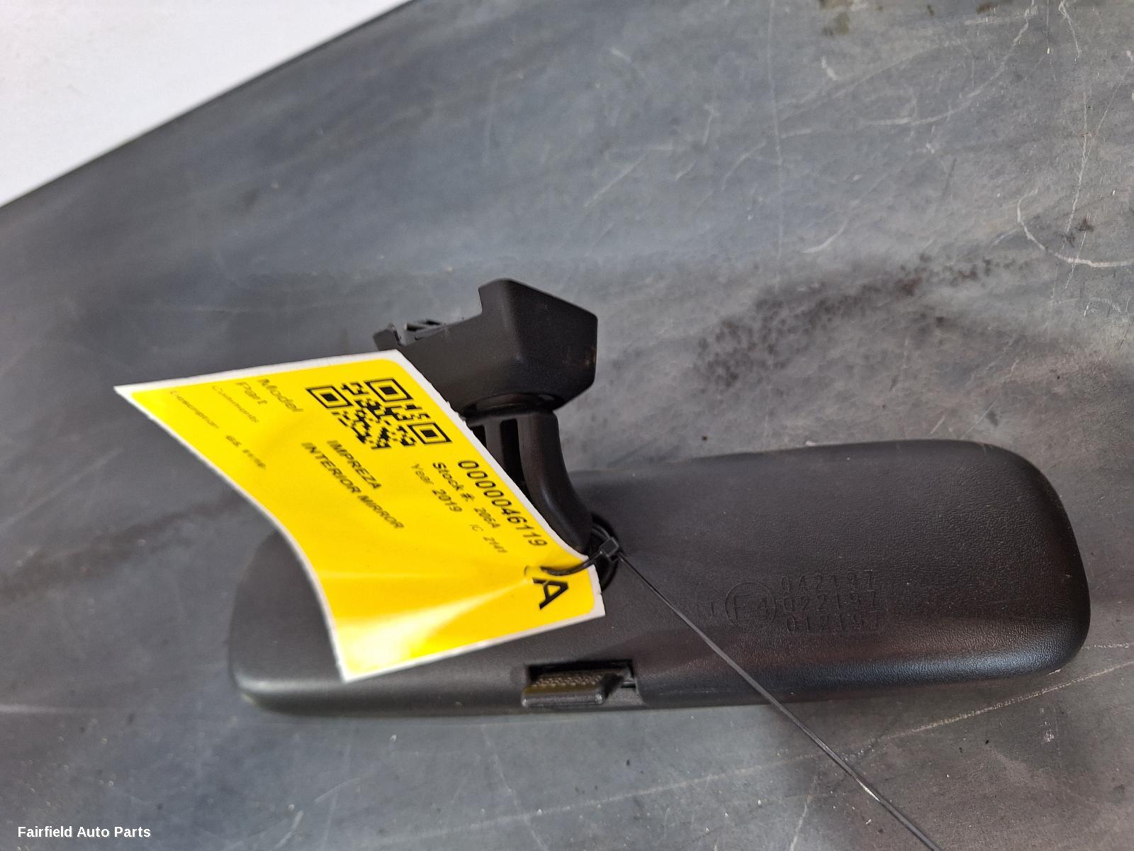 2016-2023 Subaru Impreza Interior Mirror