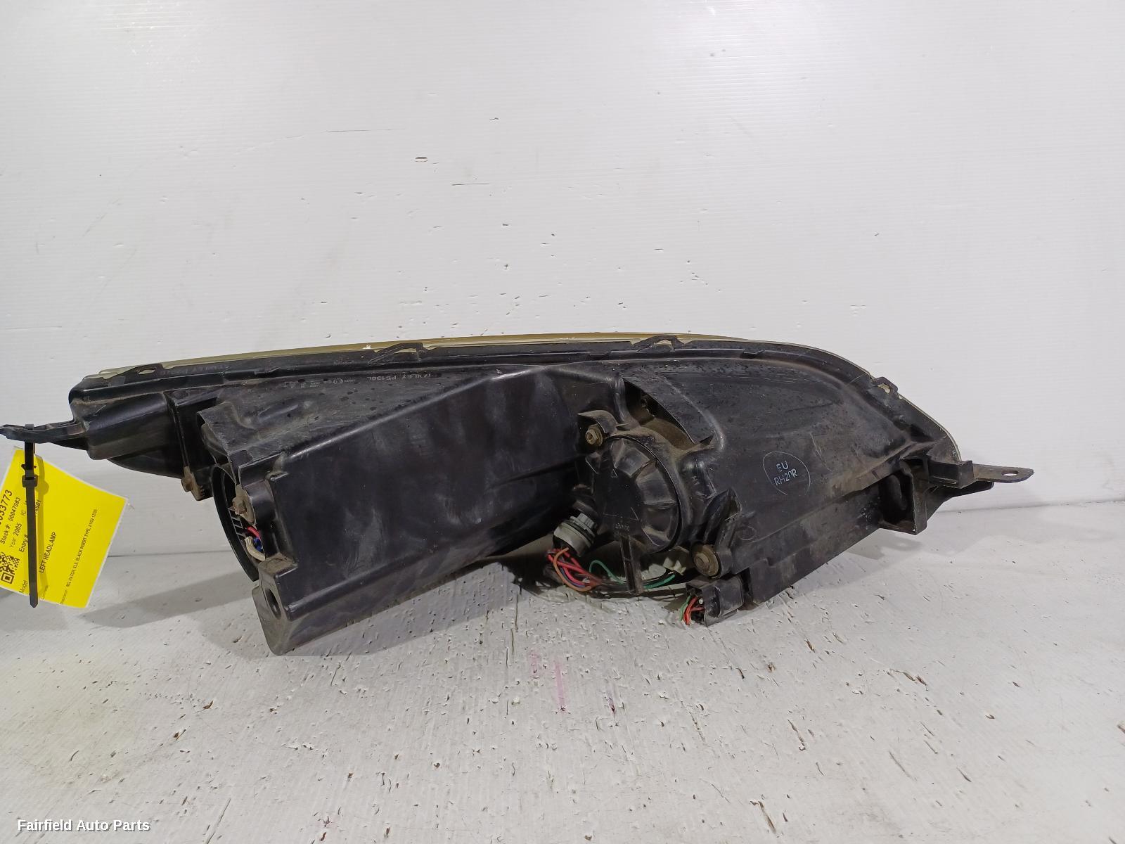 2002-2005 Mitsubishi Colt Left Headlamp