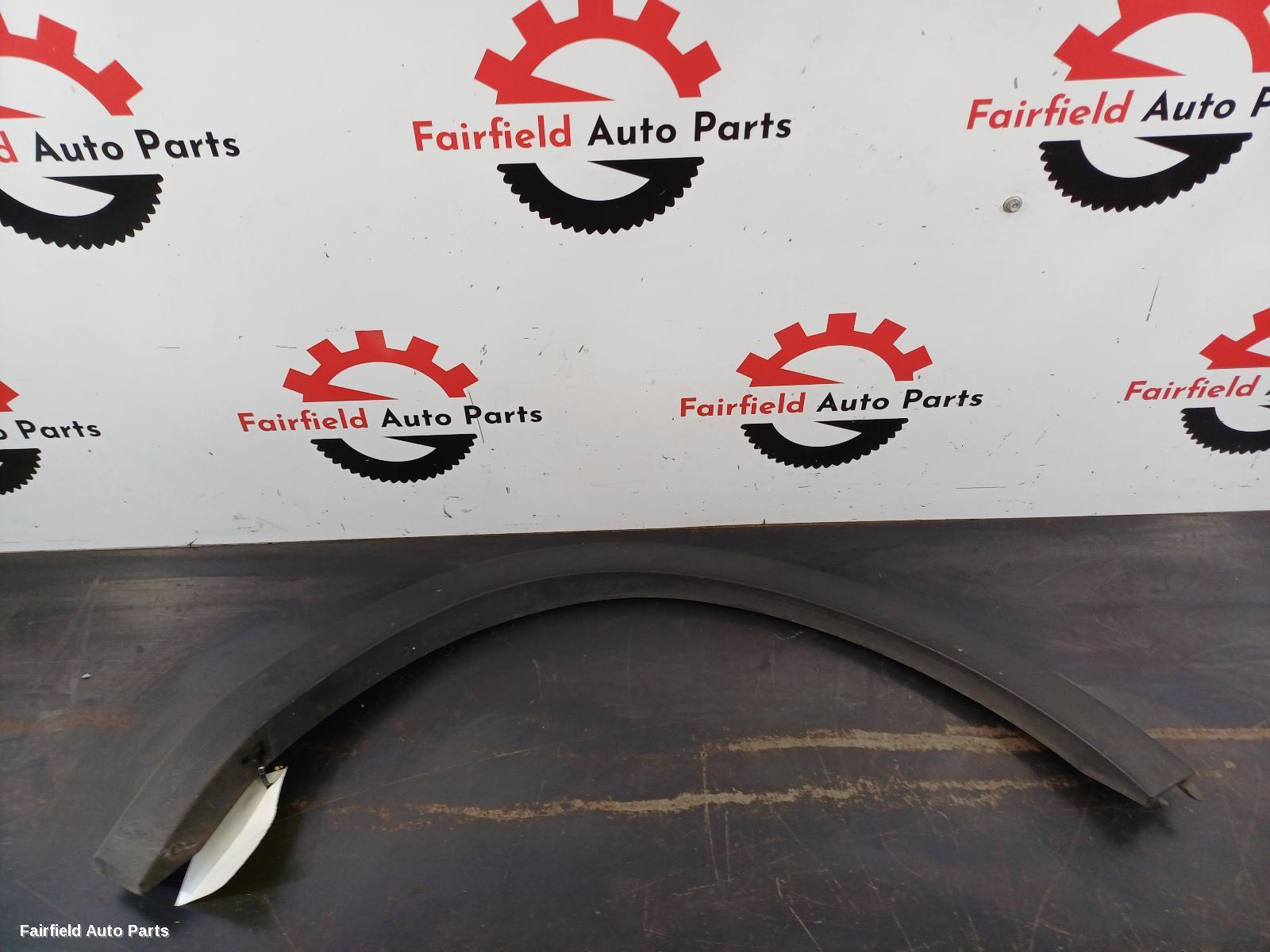 2018-2025 Volvo Xc40 Wheel Arch Flare