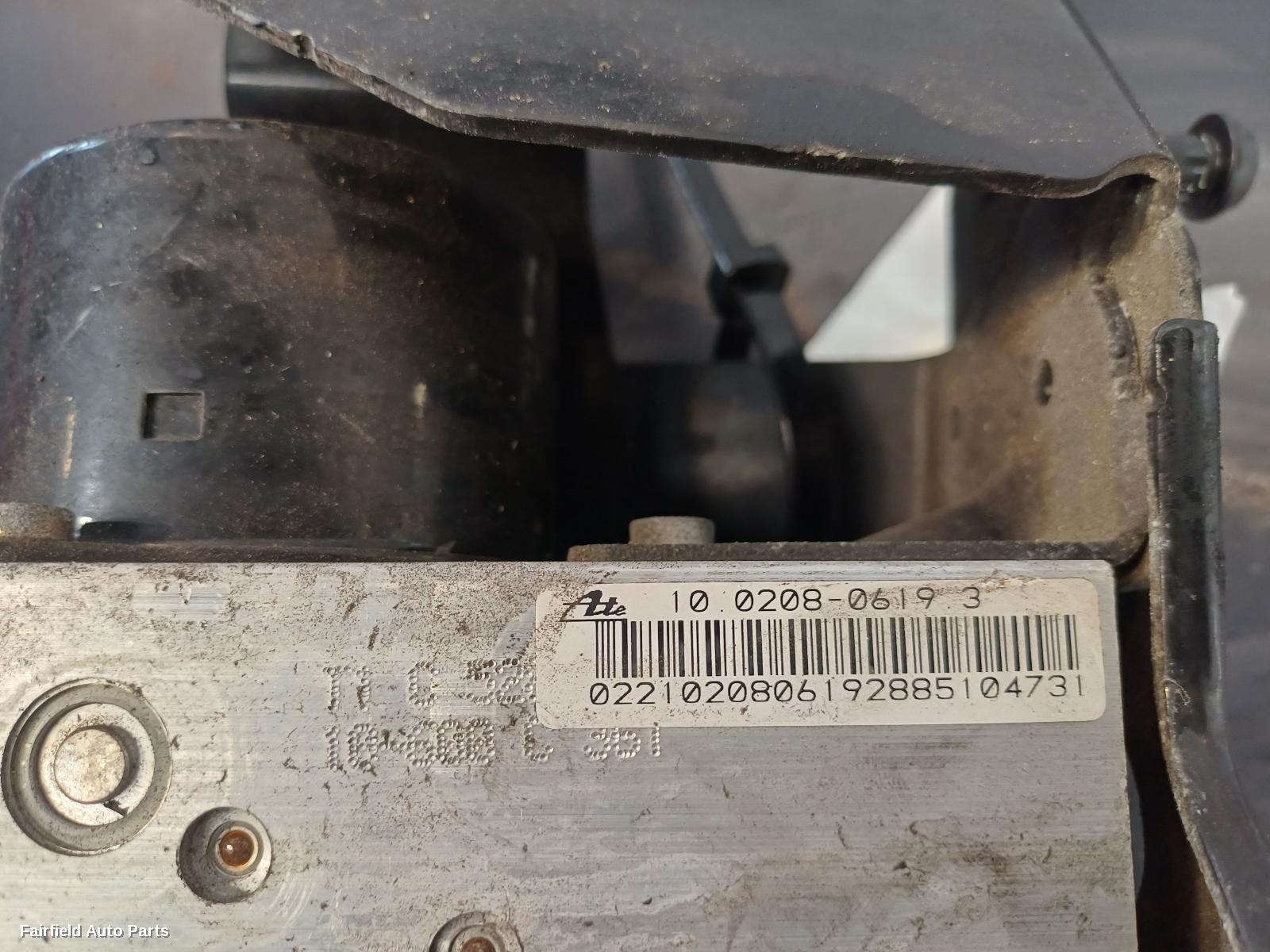 2005-2011 Mercedes M Class Abs Pump Modulator