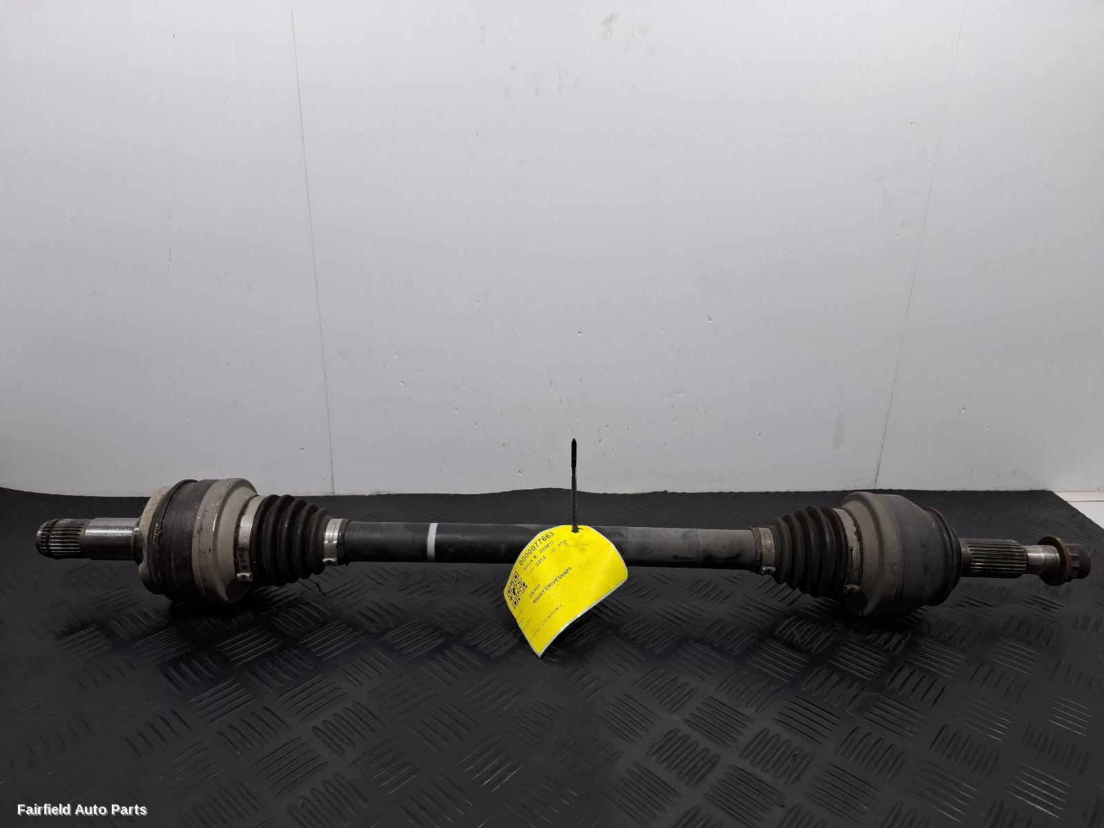 2012-2020 Lexus Gs Right Driveshaft