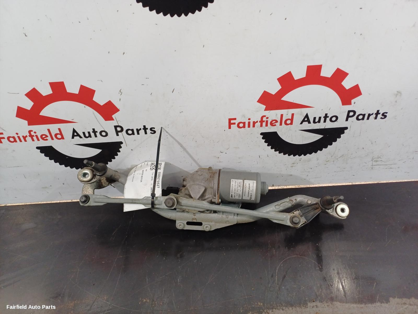 2010-2018 Audi A1 Wiper Motor