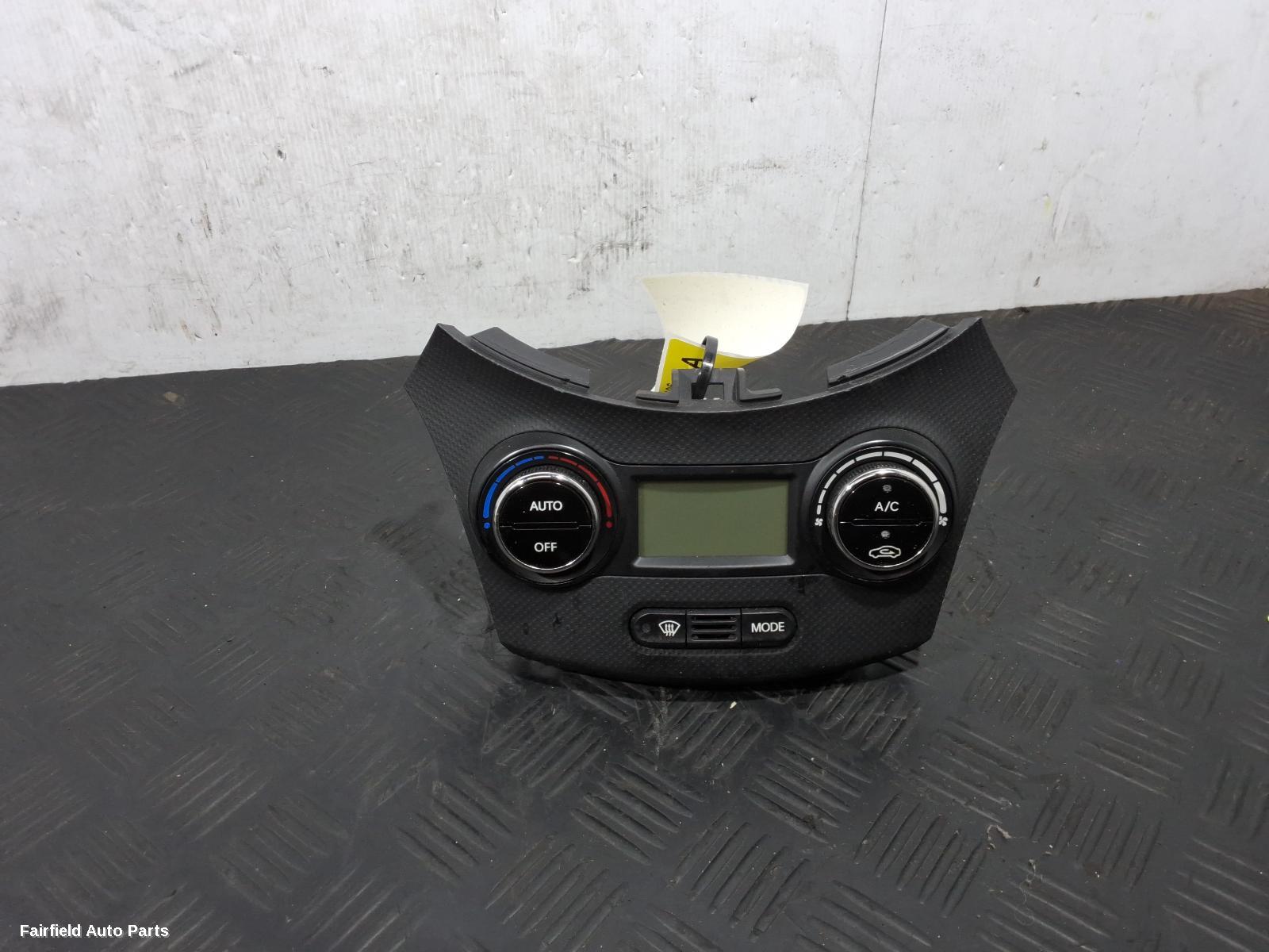 2011-2019 Hyundai Accent Heater Ac Controls