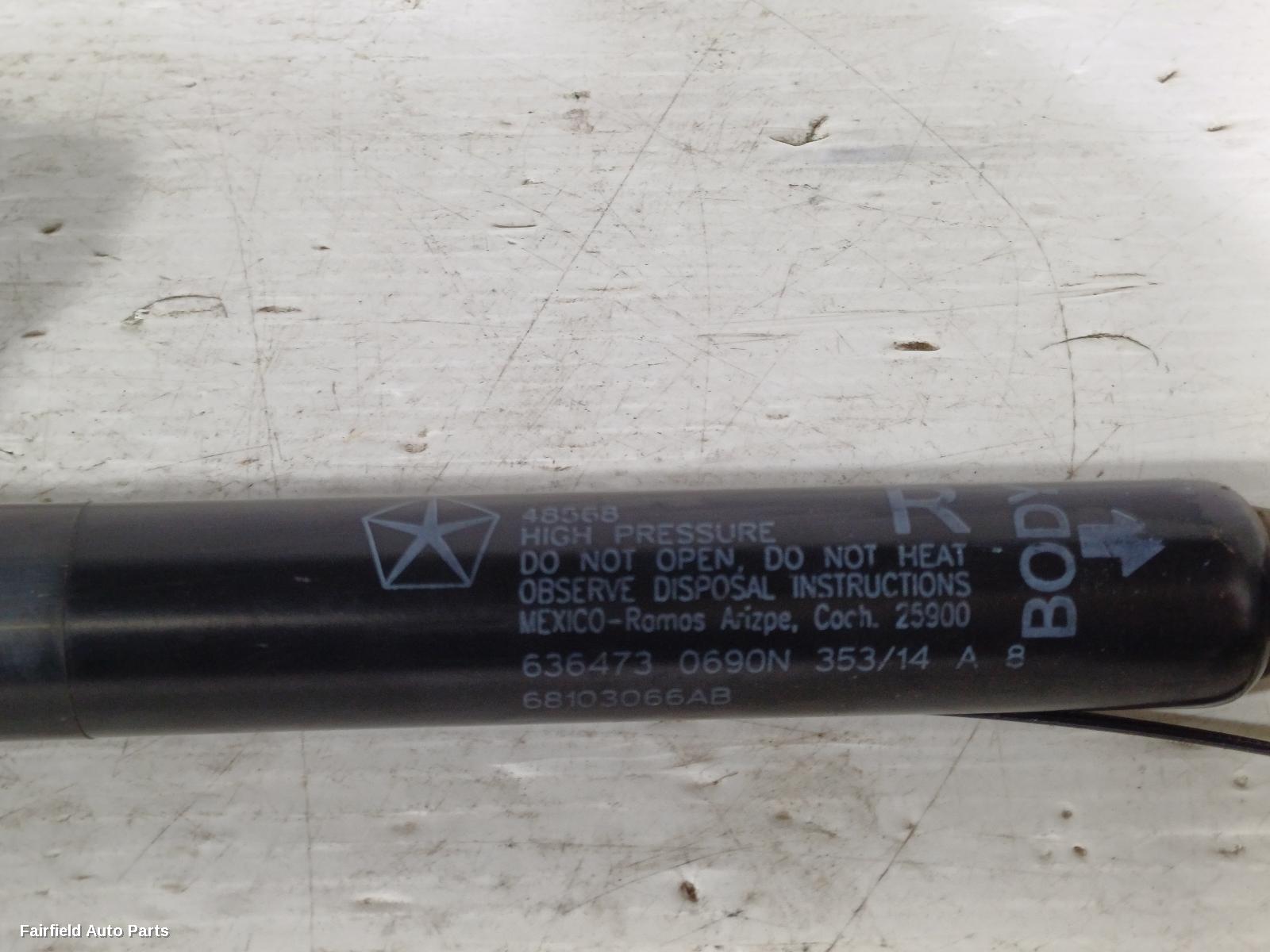2014-2022 Jeep Cherokee Hatch Strut