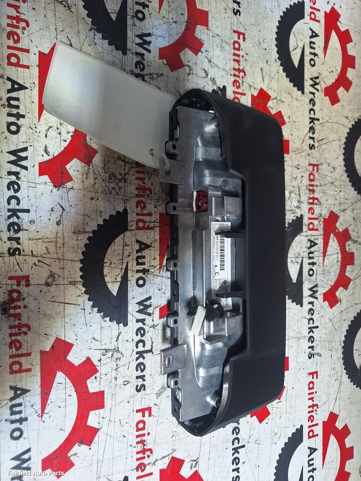 2013-2016 Bmw X5 Radio Cd Dvd Sat Tv