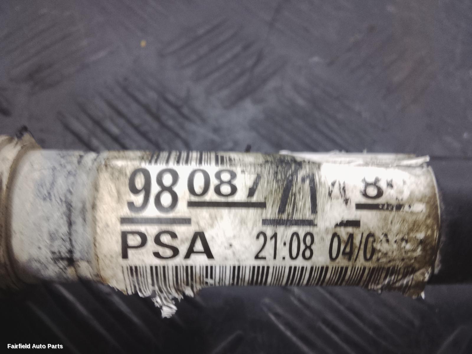 2016-2023 Peugeot 3008 Left Driveshaft