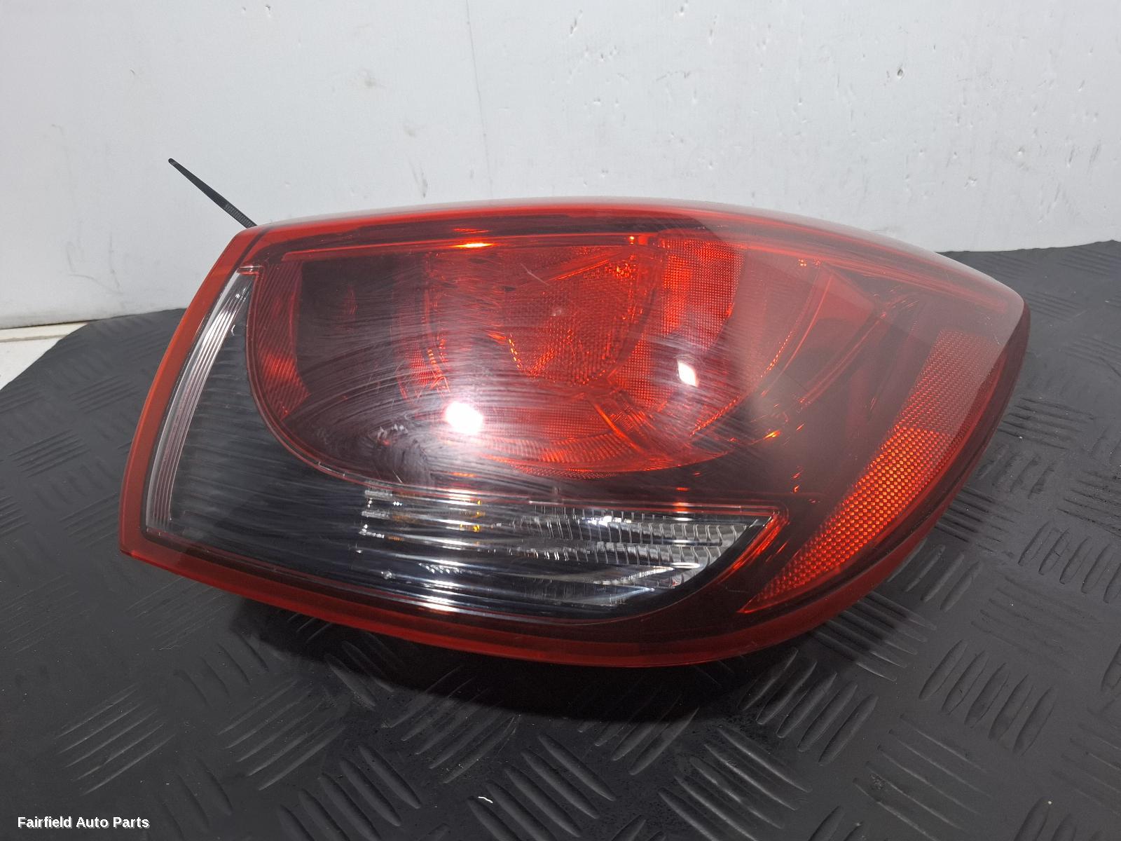 2014-2019 Mazda 2 Right Taillight