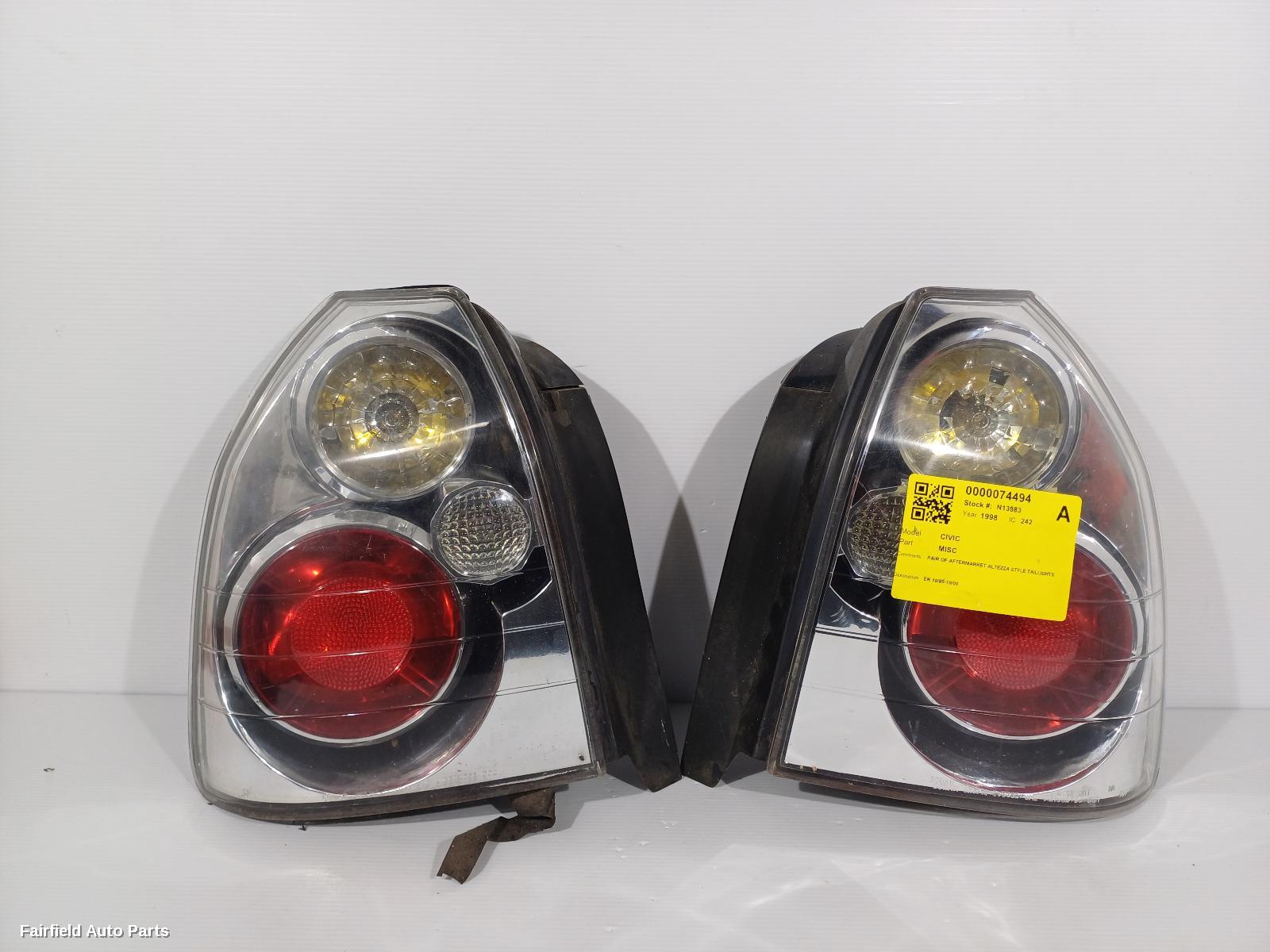 1995-2000 Honda Civic Misc