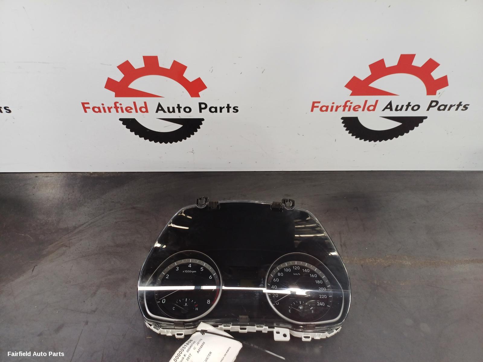 2017-2019 Hyundai I30 Instrument Cluster