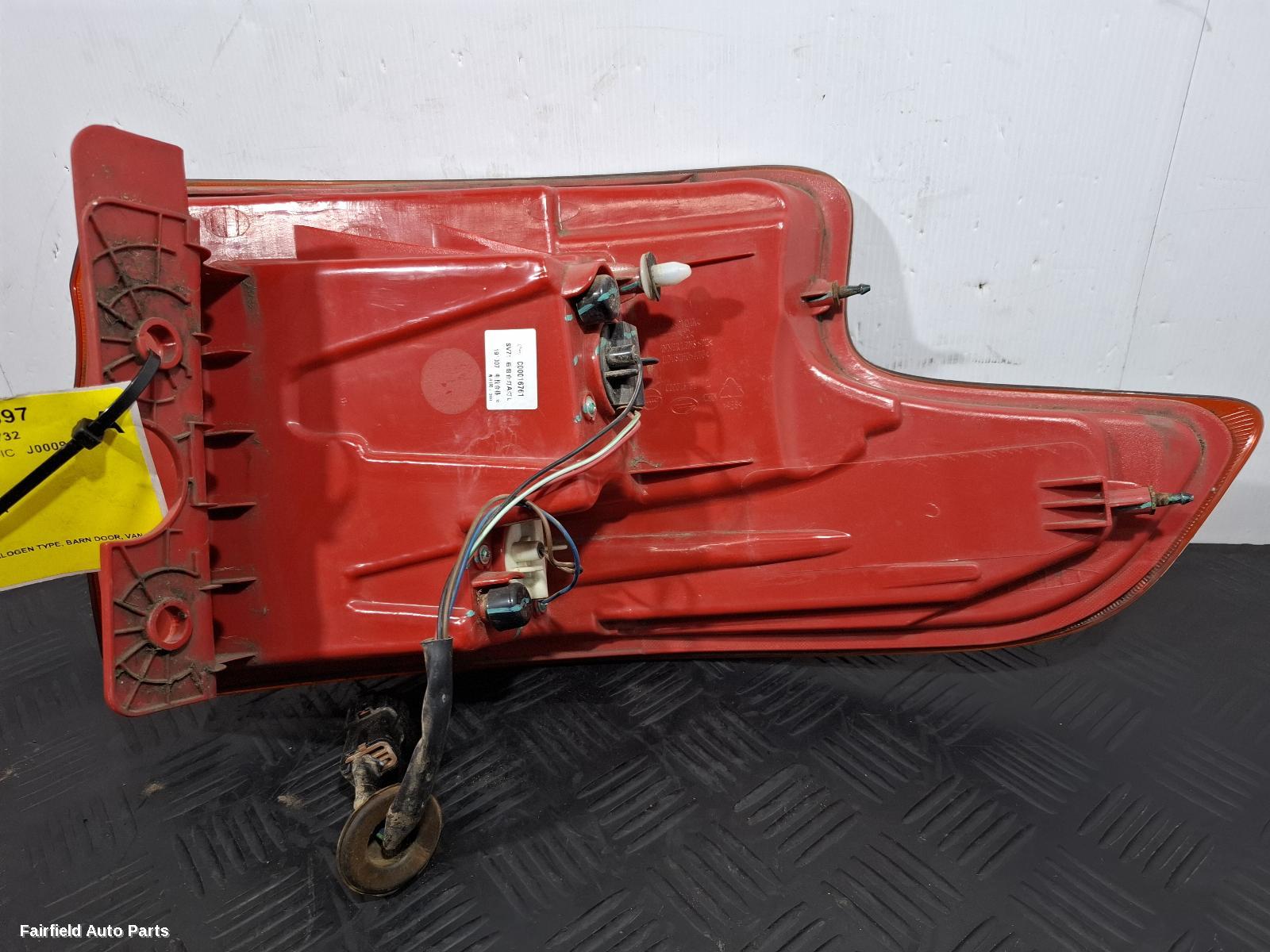2015-2025 Ldv G10 Left Taillight