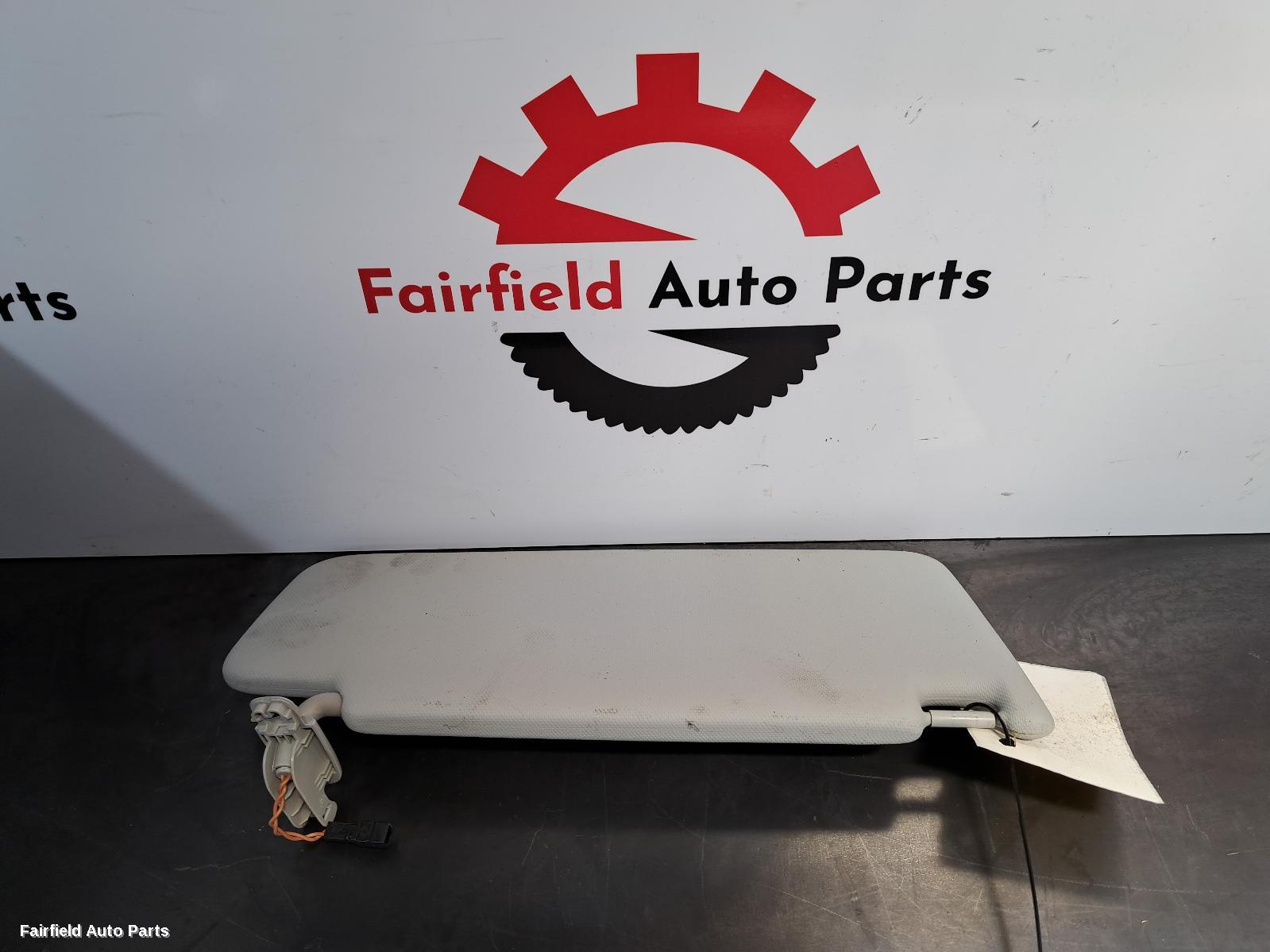 2013-2020 Audi A3 Sunvisor