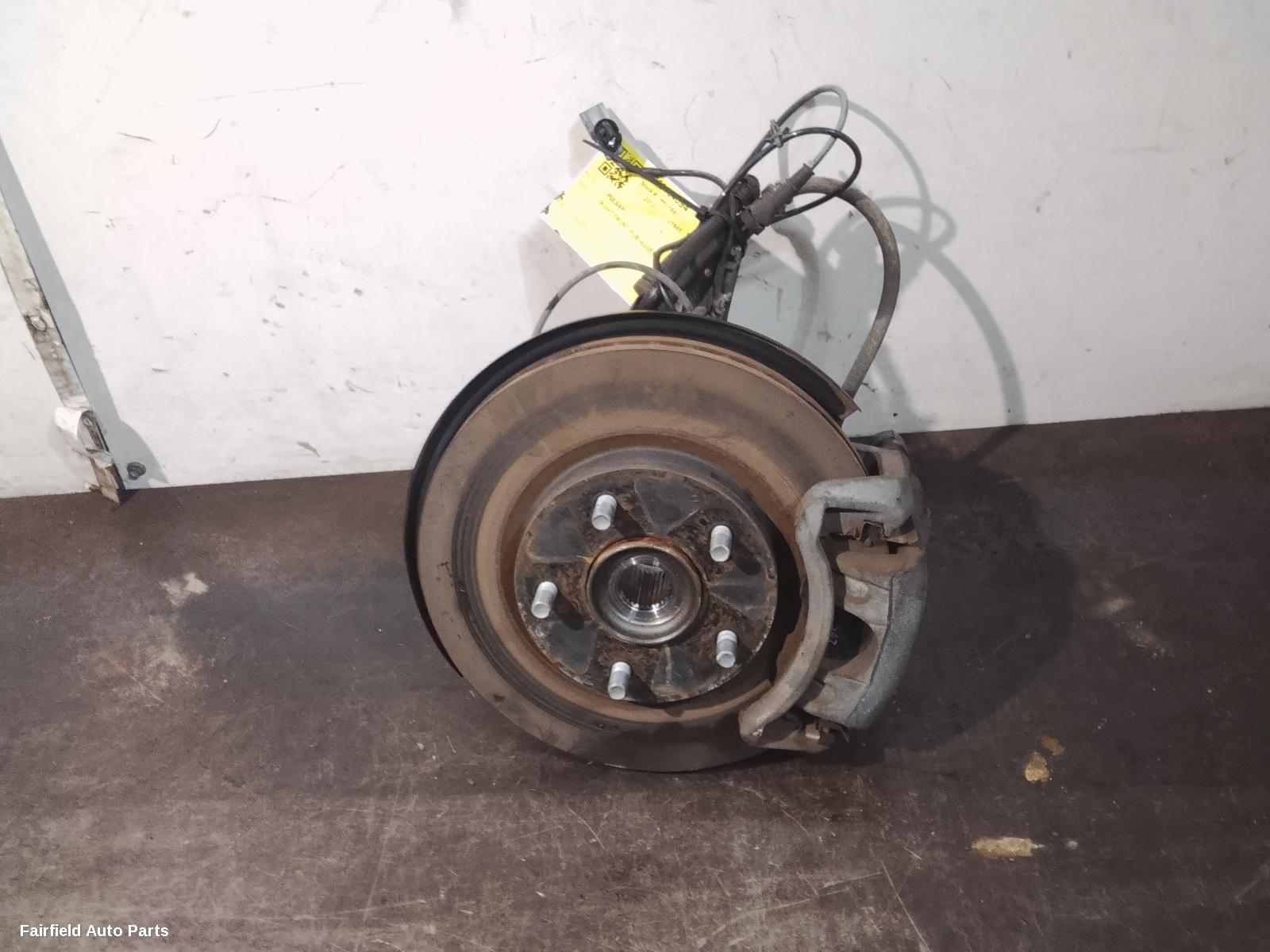 2012-2017 Nissan Pulsar Right Front Hub Assembly