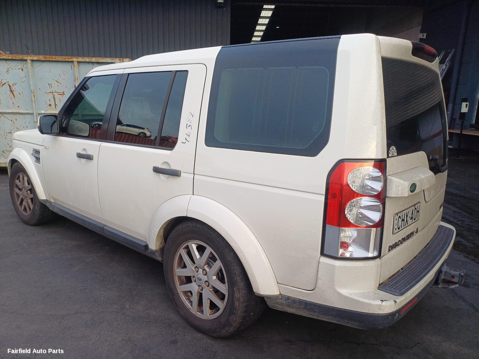 2009-2016 Land Rover Discovery Bootlid Tailgate