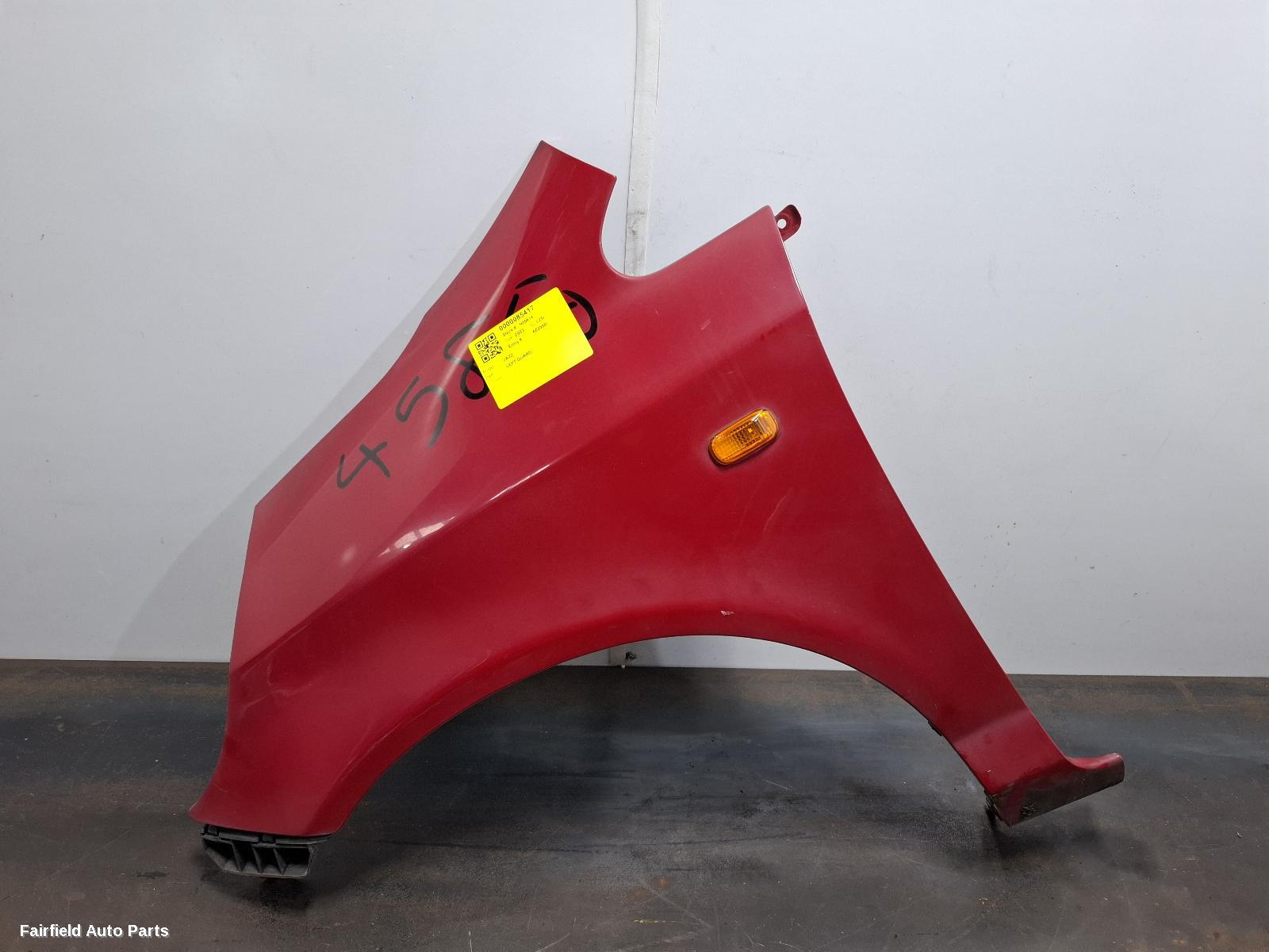 2002-2008 Honda Jazz Left Guard