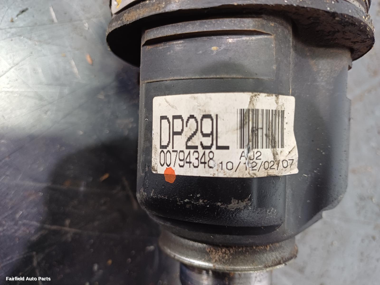 2005-2020 Toyota Yaris Left Driveshaft