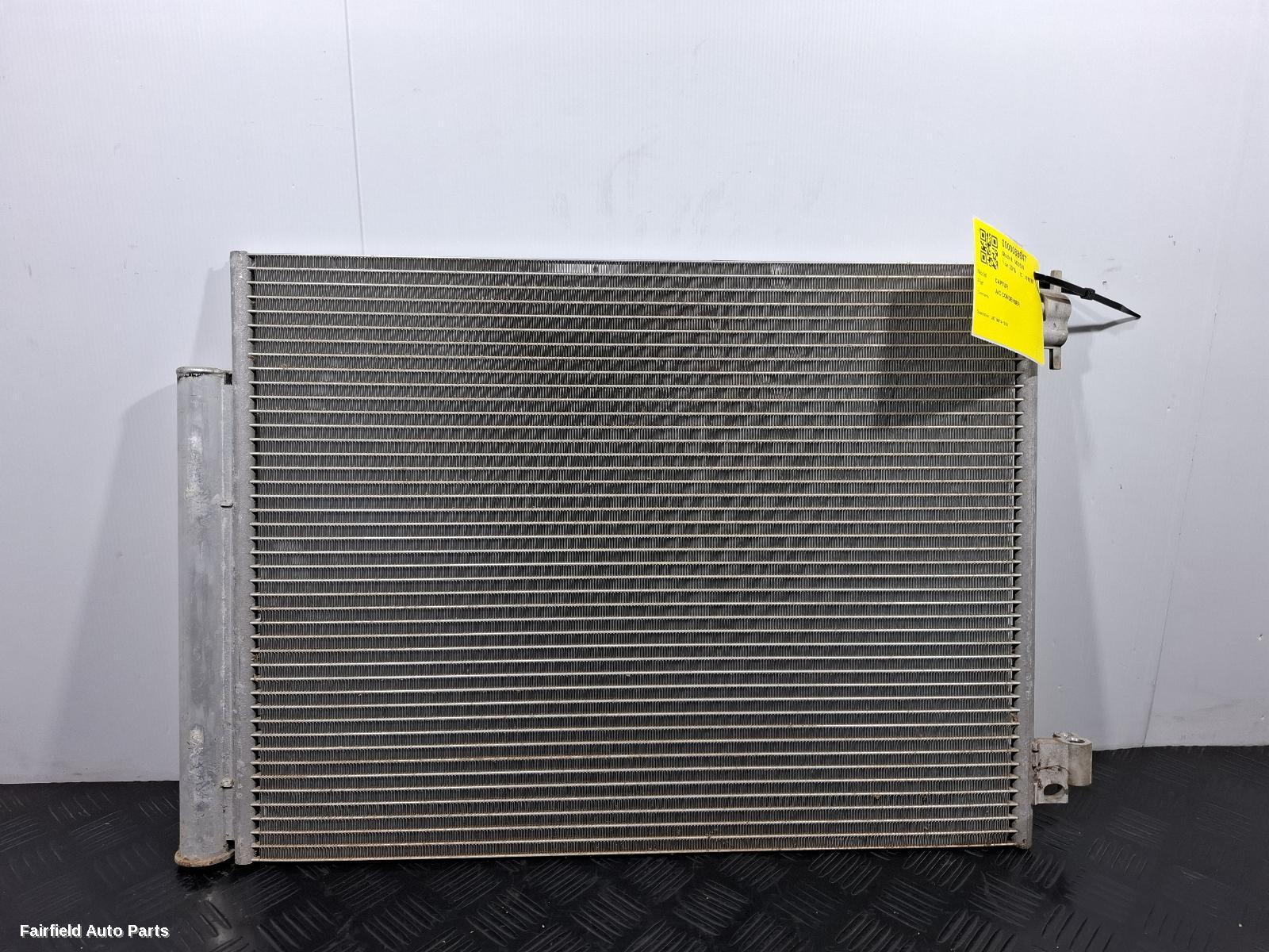 2014-2020 Renault Captur A C Condenser