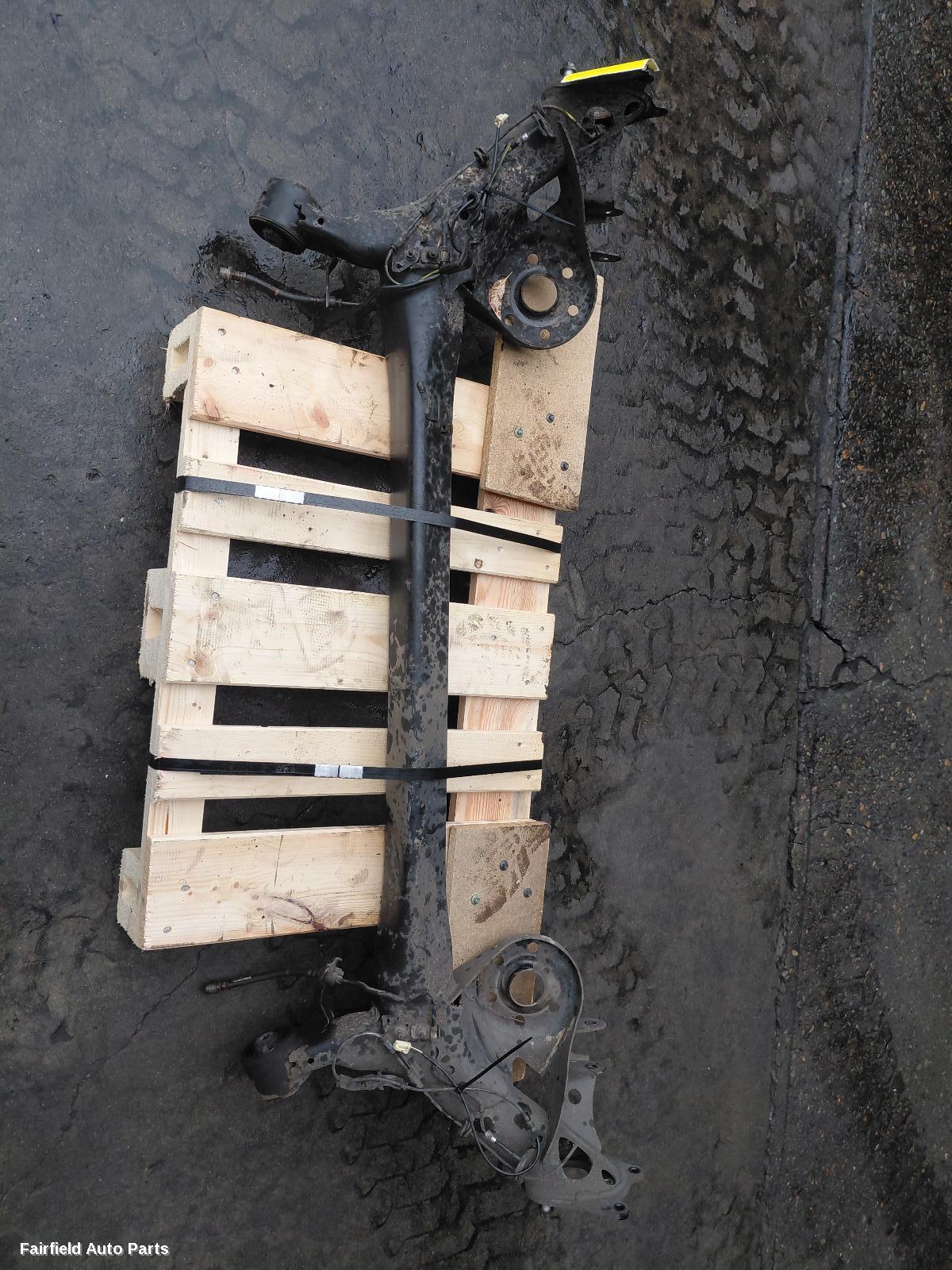 2012-2018 Toyota Corolla Rear Axle Beam  Fwd