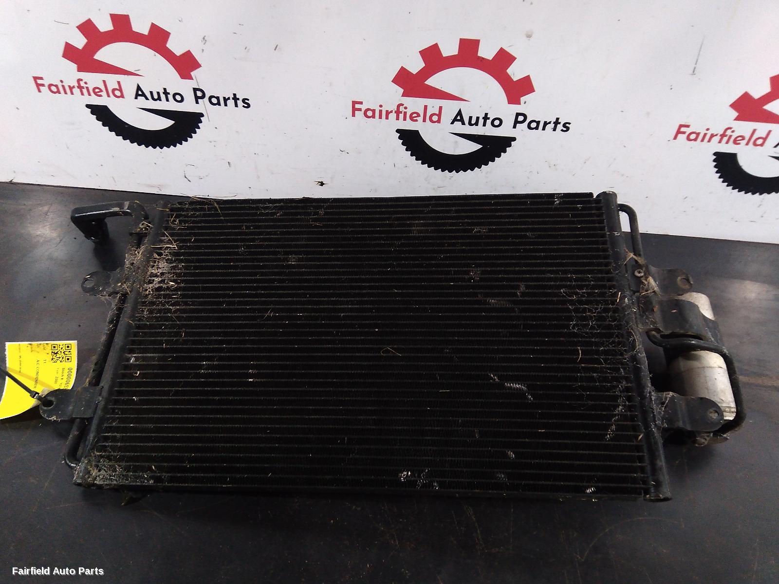 1999-2006 Audi Tt A C Condenser
