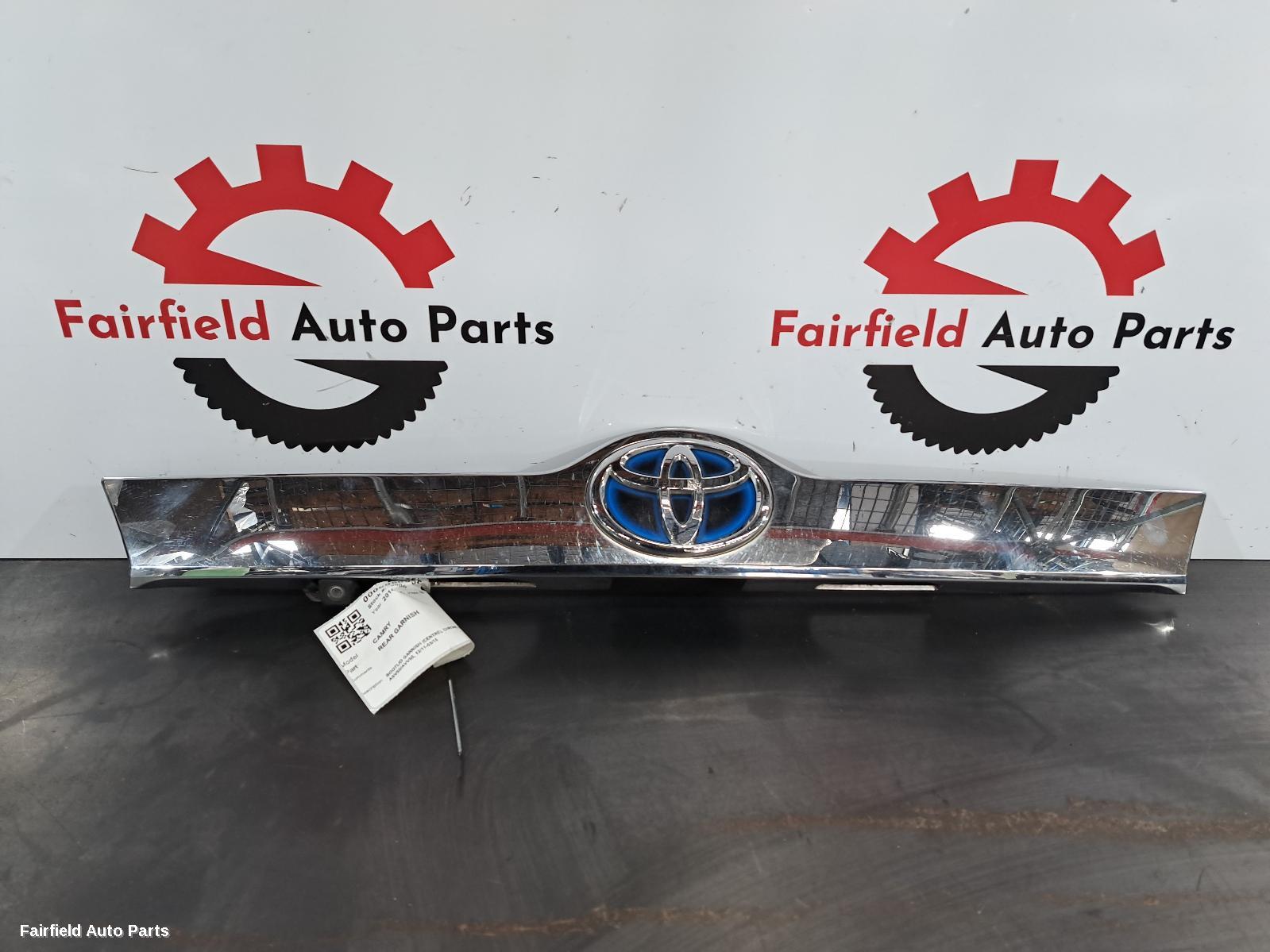 2011-2015 Toyota Camry Rear Garnish