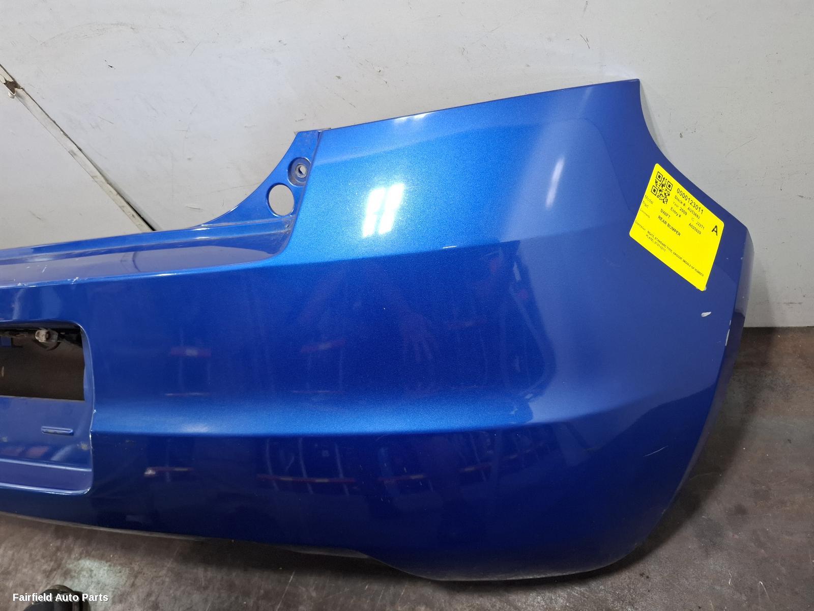 2007-2011 Suzuki Swift Rear Bumper