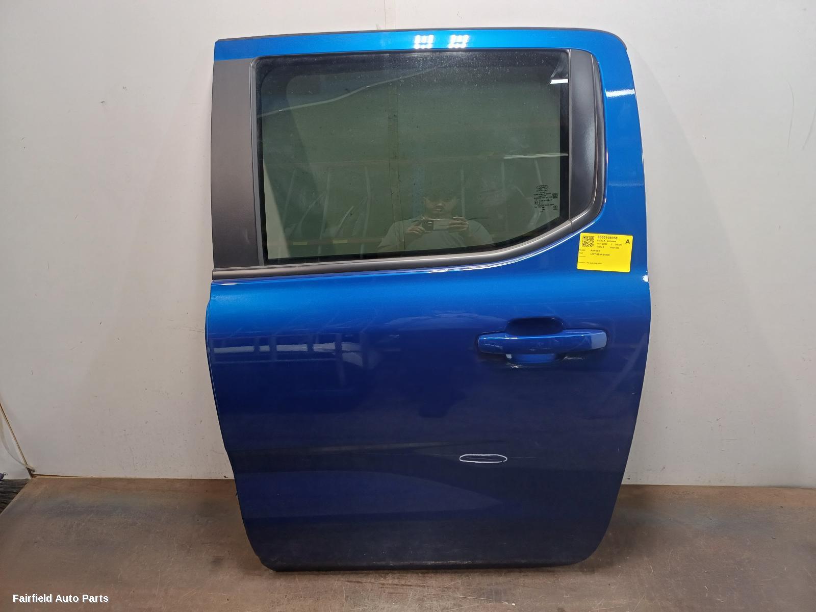 2022-2026 Ford Ranger Left Rear Door Sliding