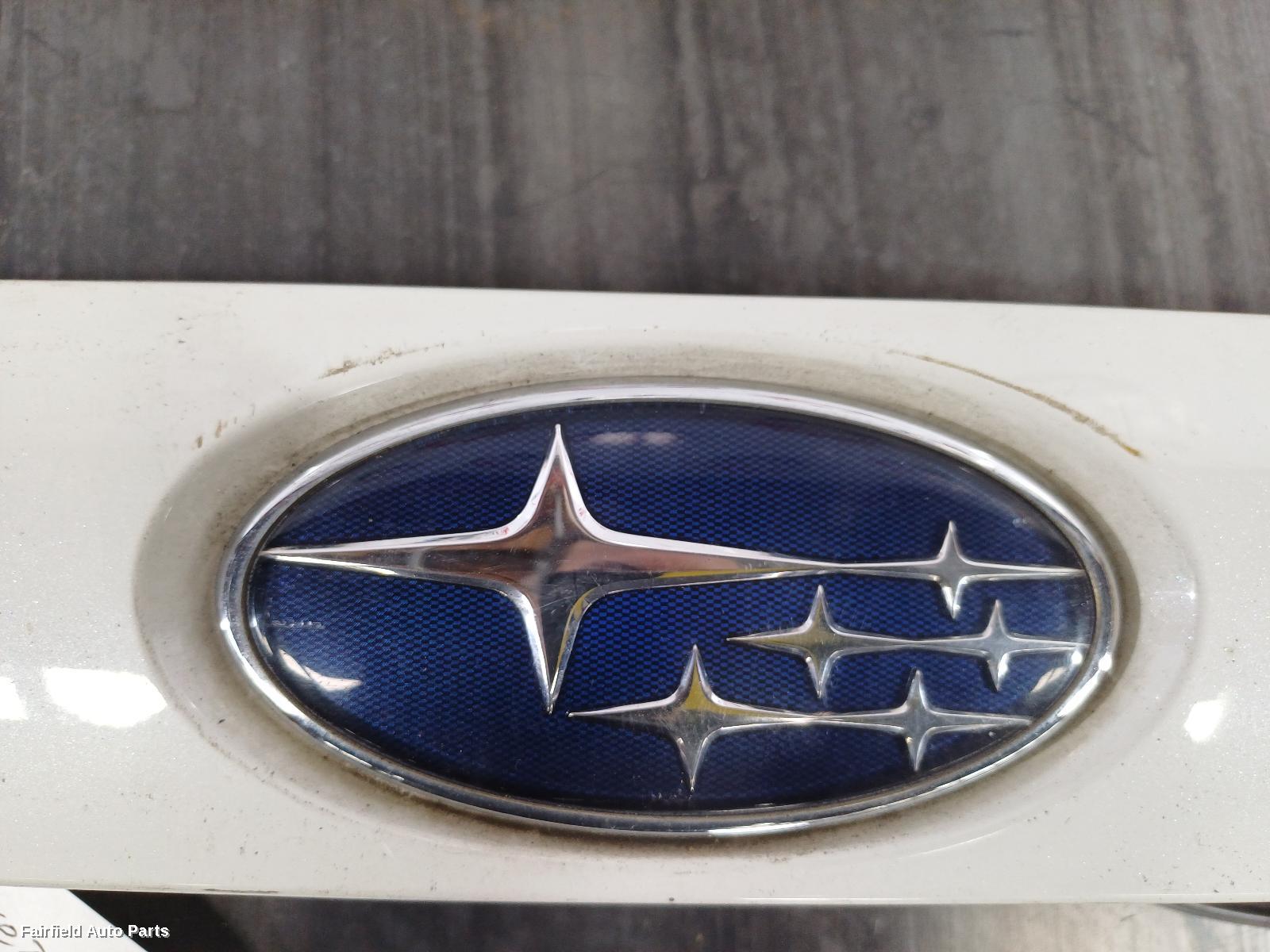 2016-2023 Subaru Impreza Rear Garnish