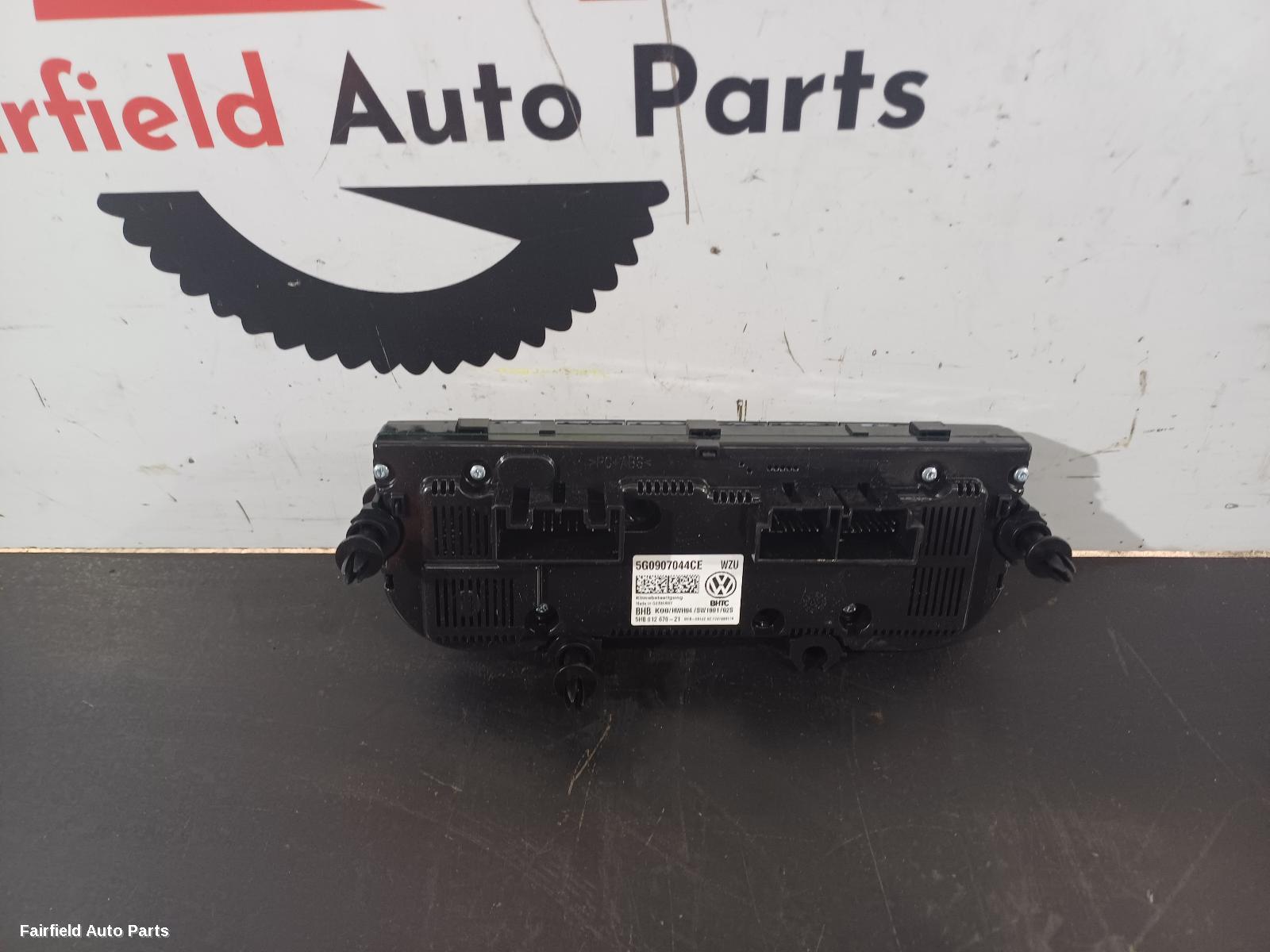 2012-2020 Volkswagen Golf Heater Ac Controls