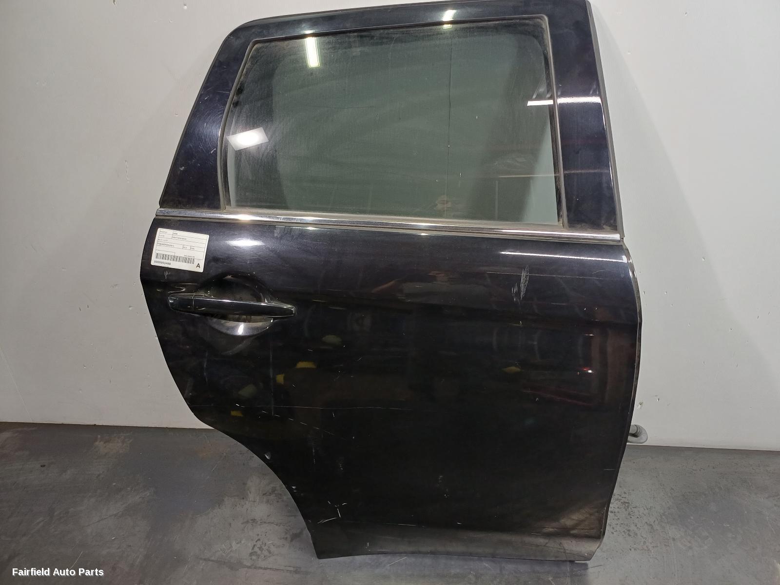 2012-2017 Peugeot 4008 Right Rear Door Sliding